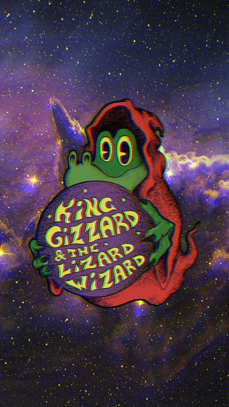 728x1295 King Gizzard And The Lizard Wizard Wallpaper