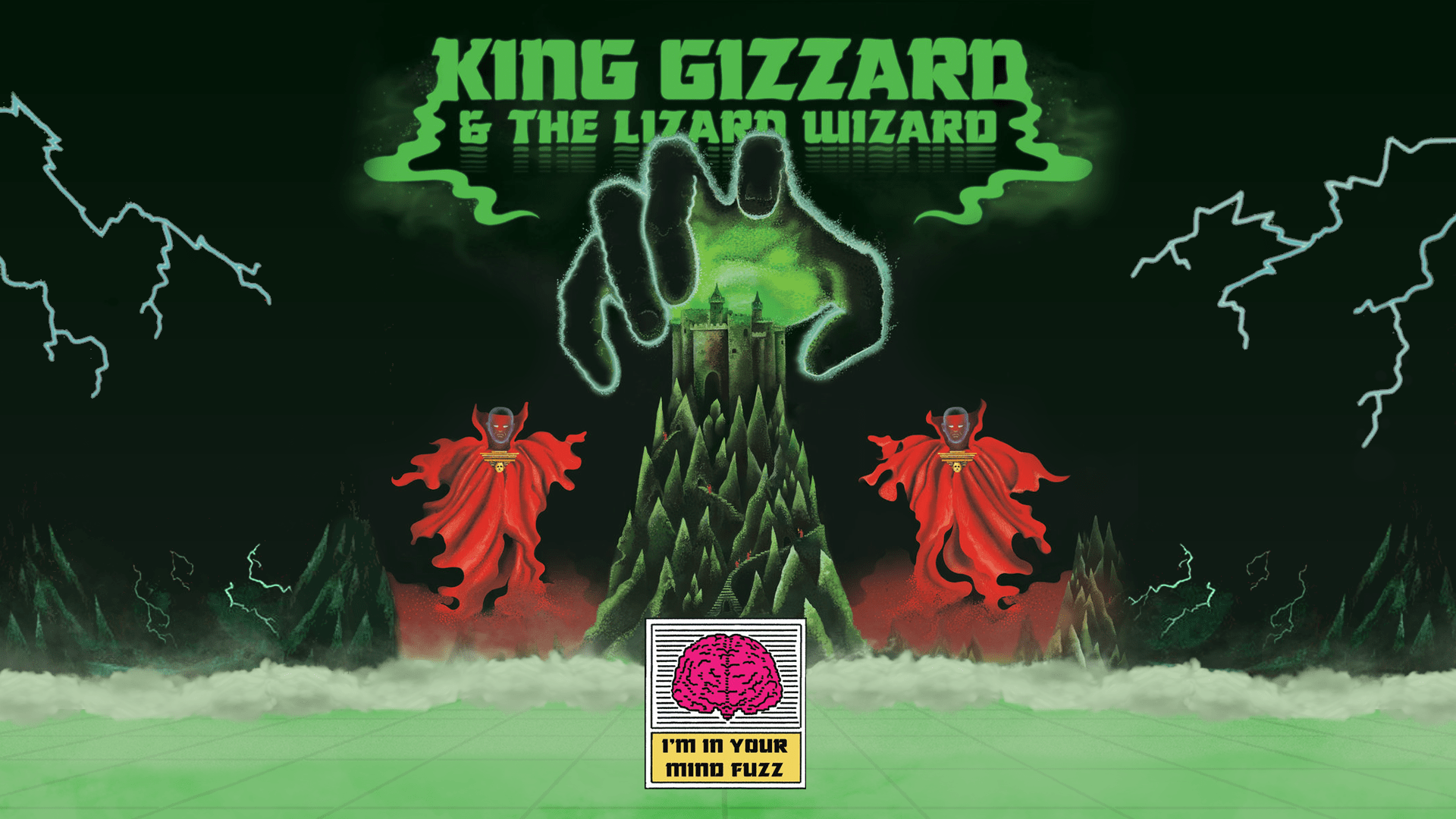 King Gizzard and The Lizard Wizard Wallpapers - Top Free King Gizzard ...