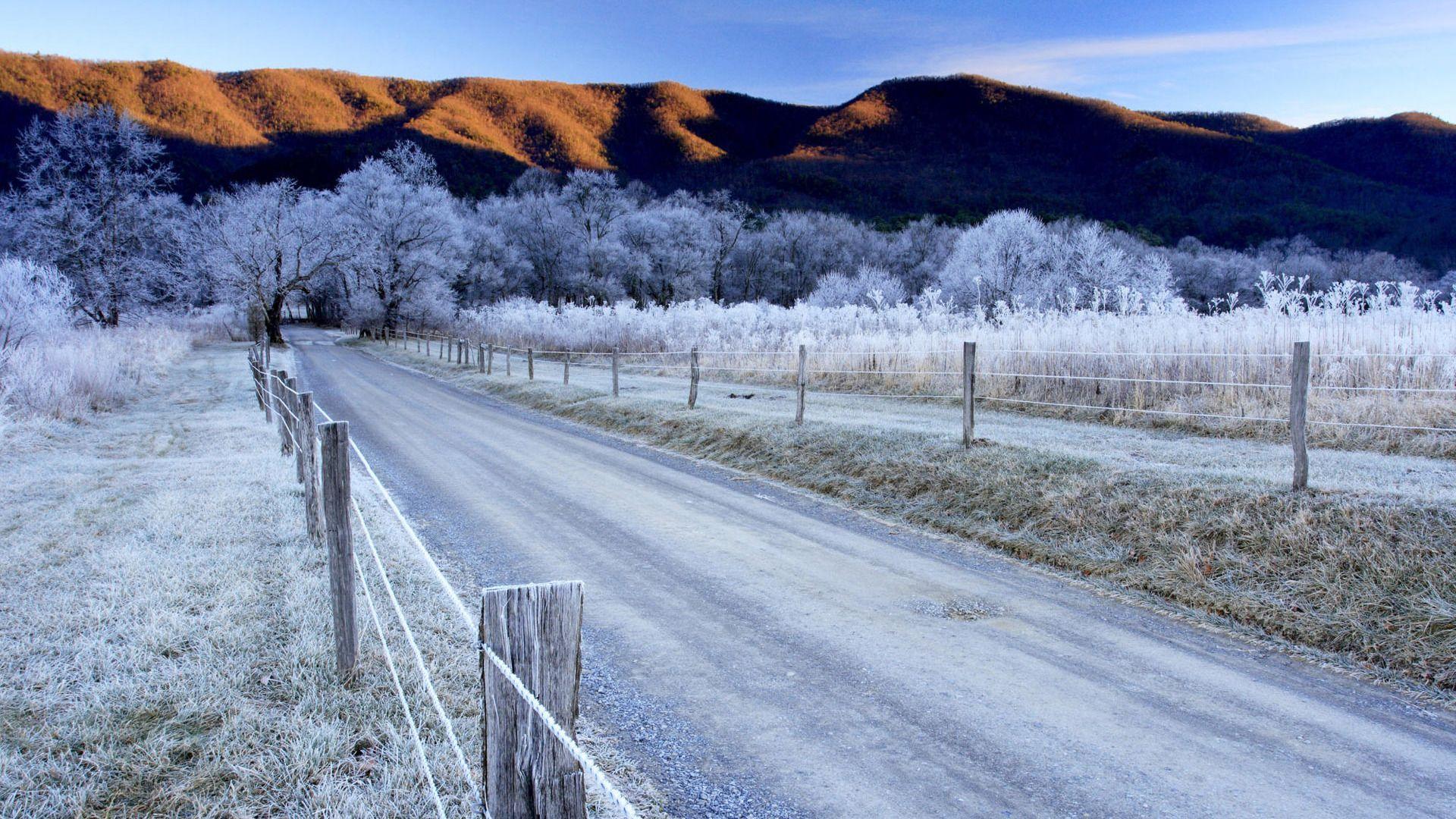 1920x1080 Harsh Winter Road Desktop Image HD Desktop Wallpaper, Instagram