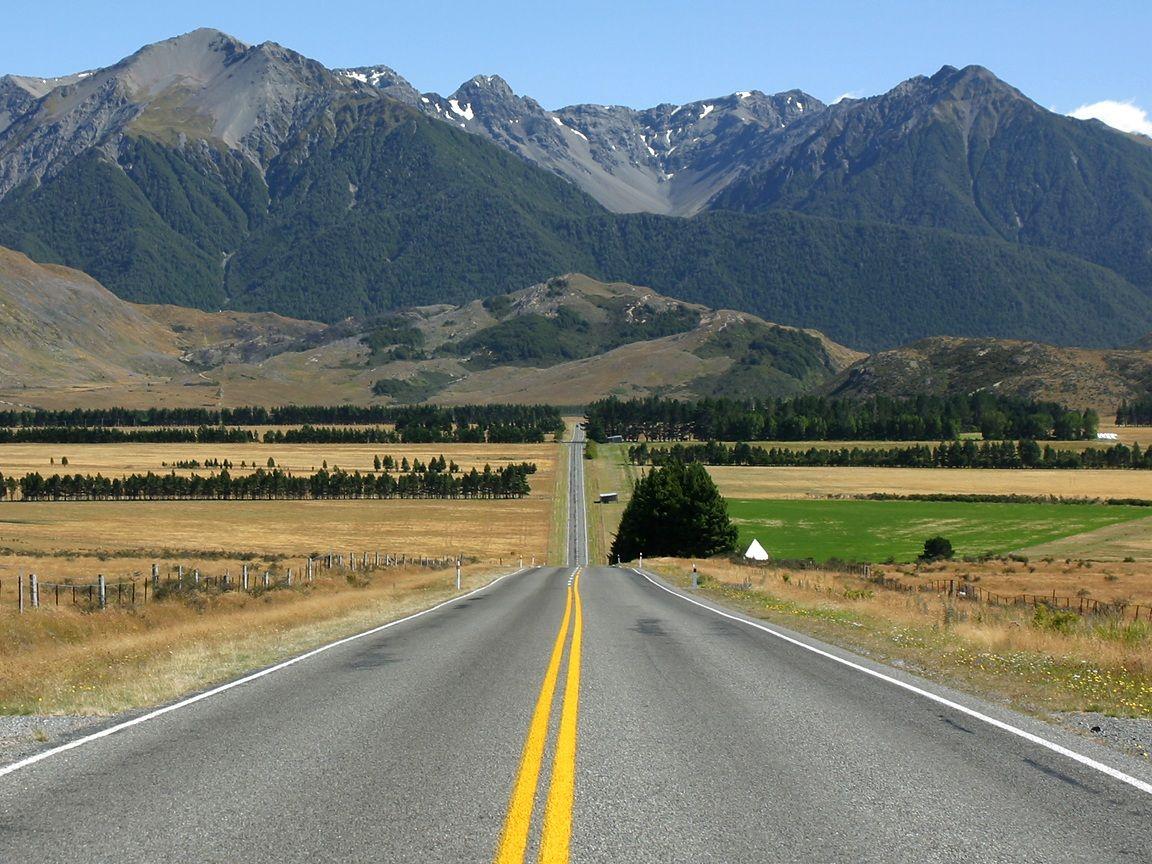 1152x864 South Island wallpaper