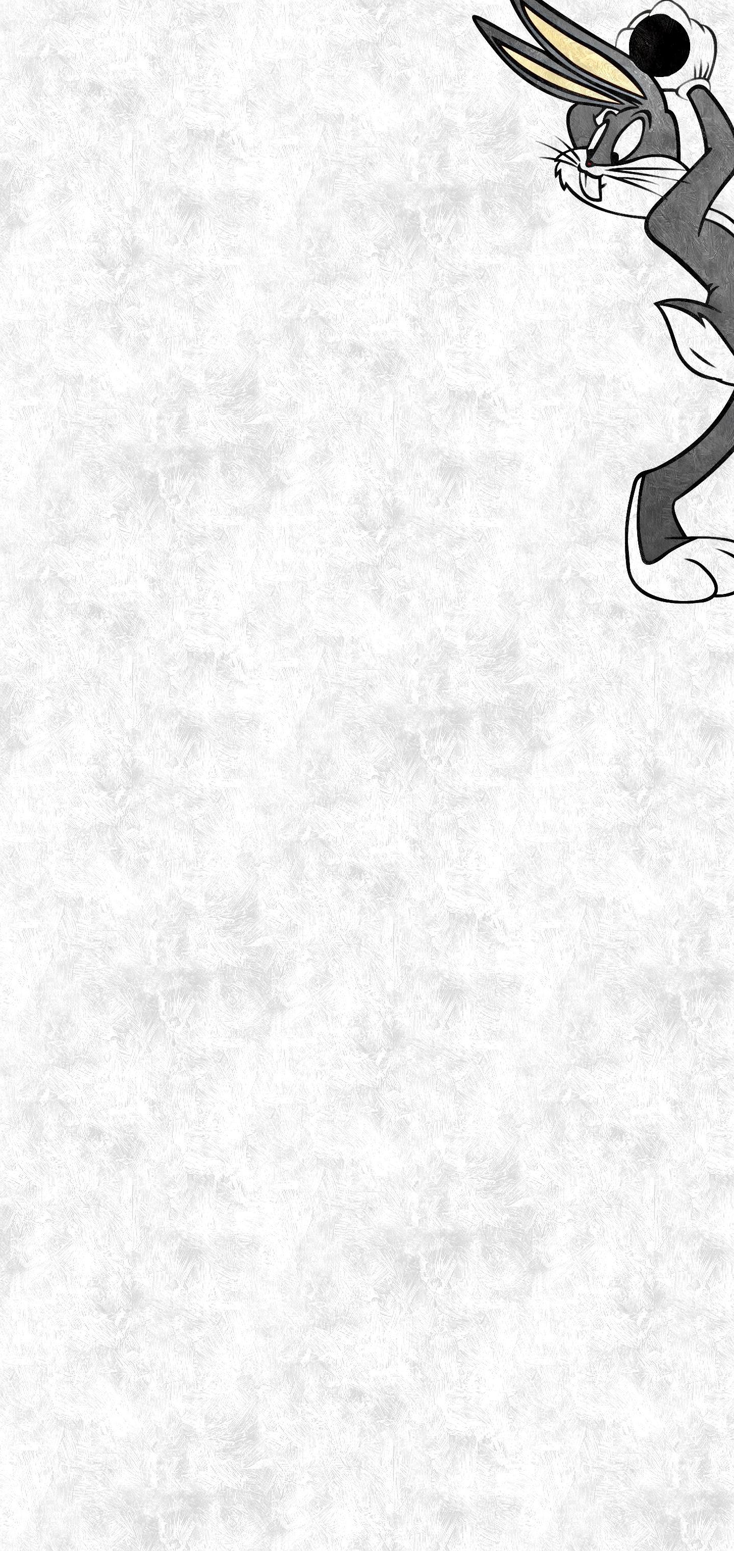 1440x3040 Bugs Bunny Throws A Baseball [S10] Galaxy S10 Hole Punch Wallpaper