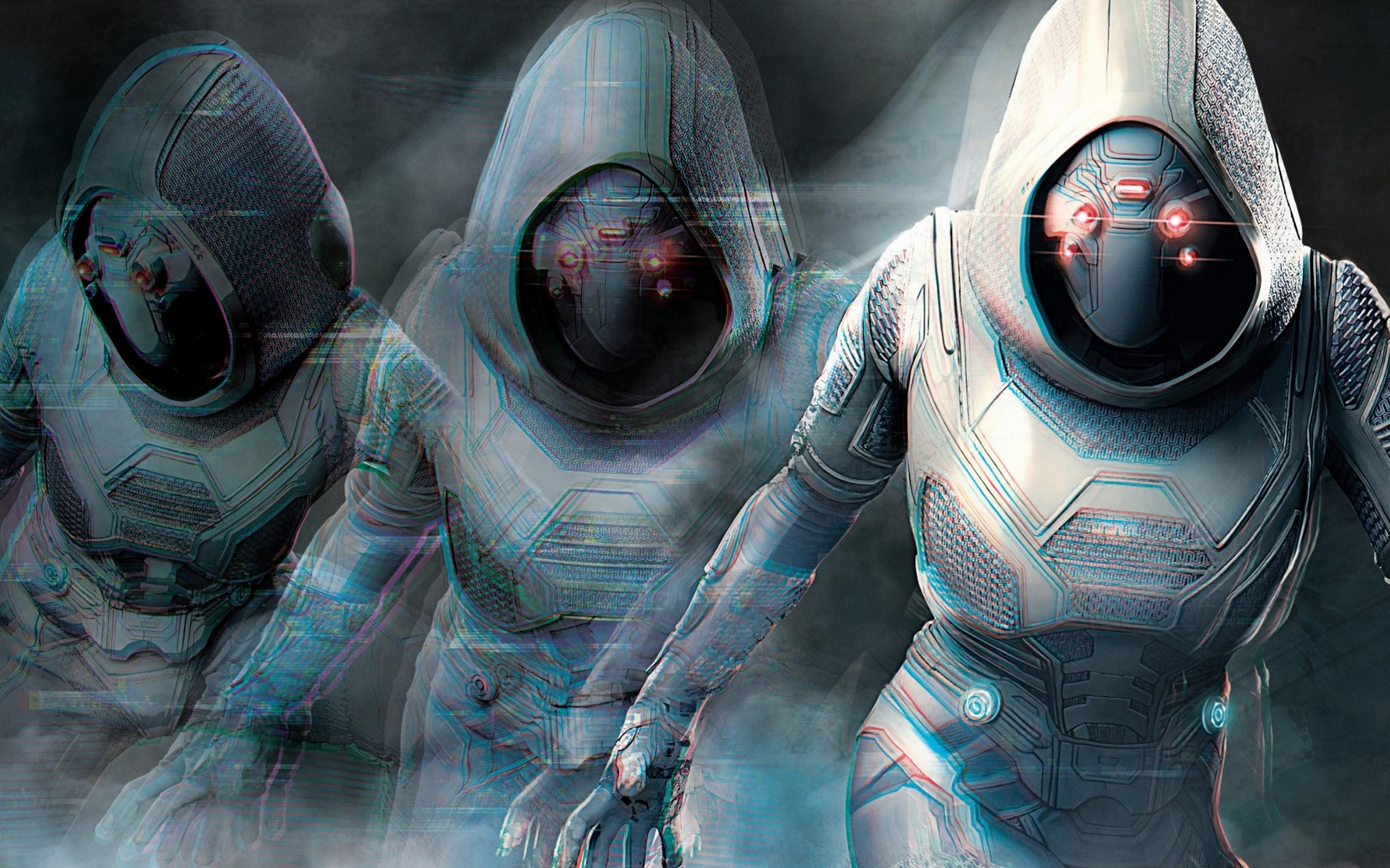 3840x2400 Ghost In Ant Man And The Wasp 5k Wallpaper