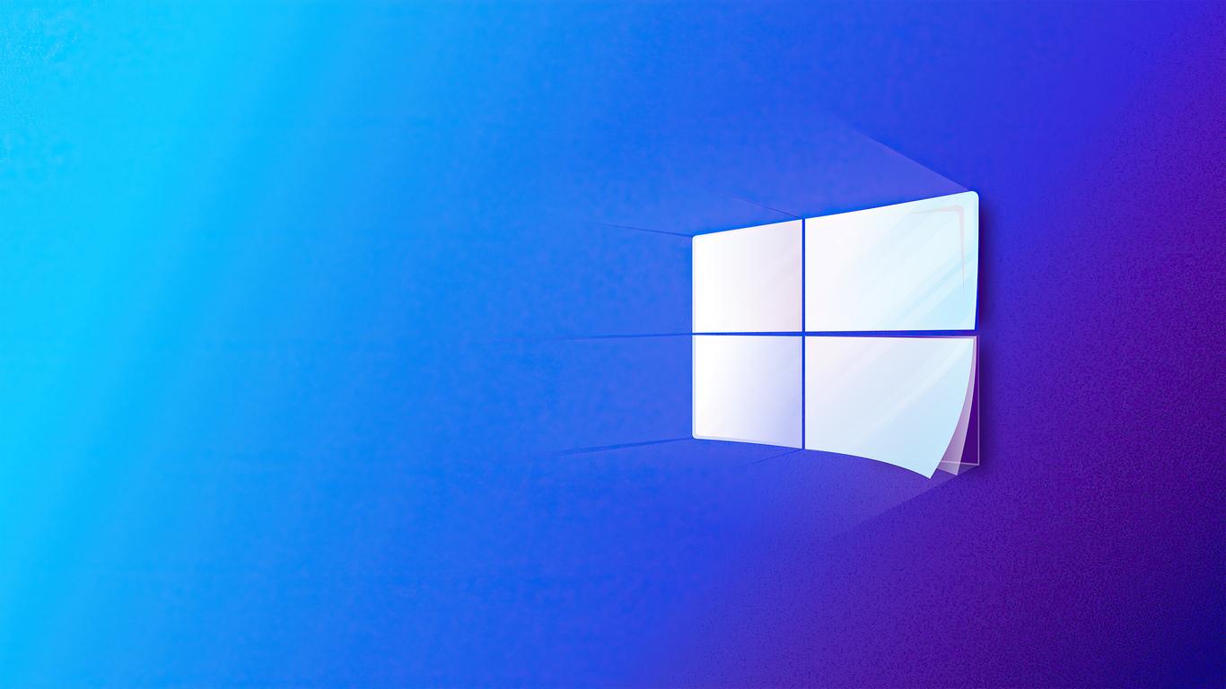 1366x768 Windows 10 Logo Vector Minimal 4k Laptop HD , HD 4k Wallpaper , Image, Background, Photos and Picture