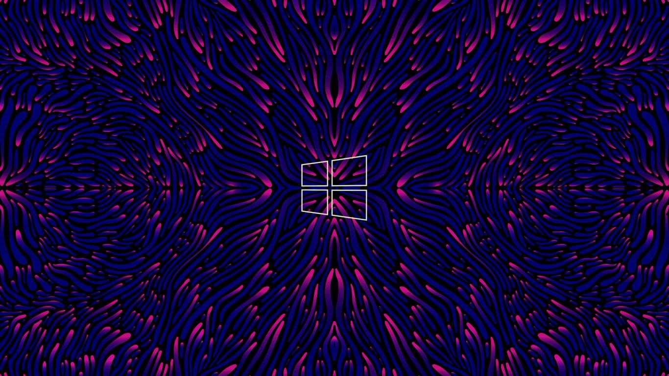 1366x768 Download Wallpaper 1366x768 Windows Abstract, Multi Layer Art, Tablet, Laptop, 1366x768 HD Background, 26627