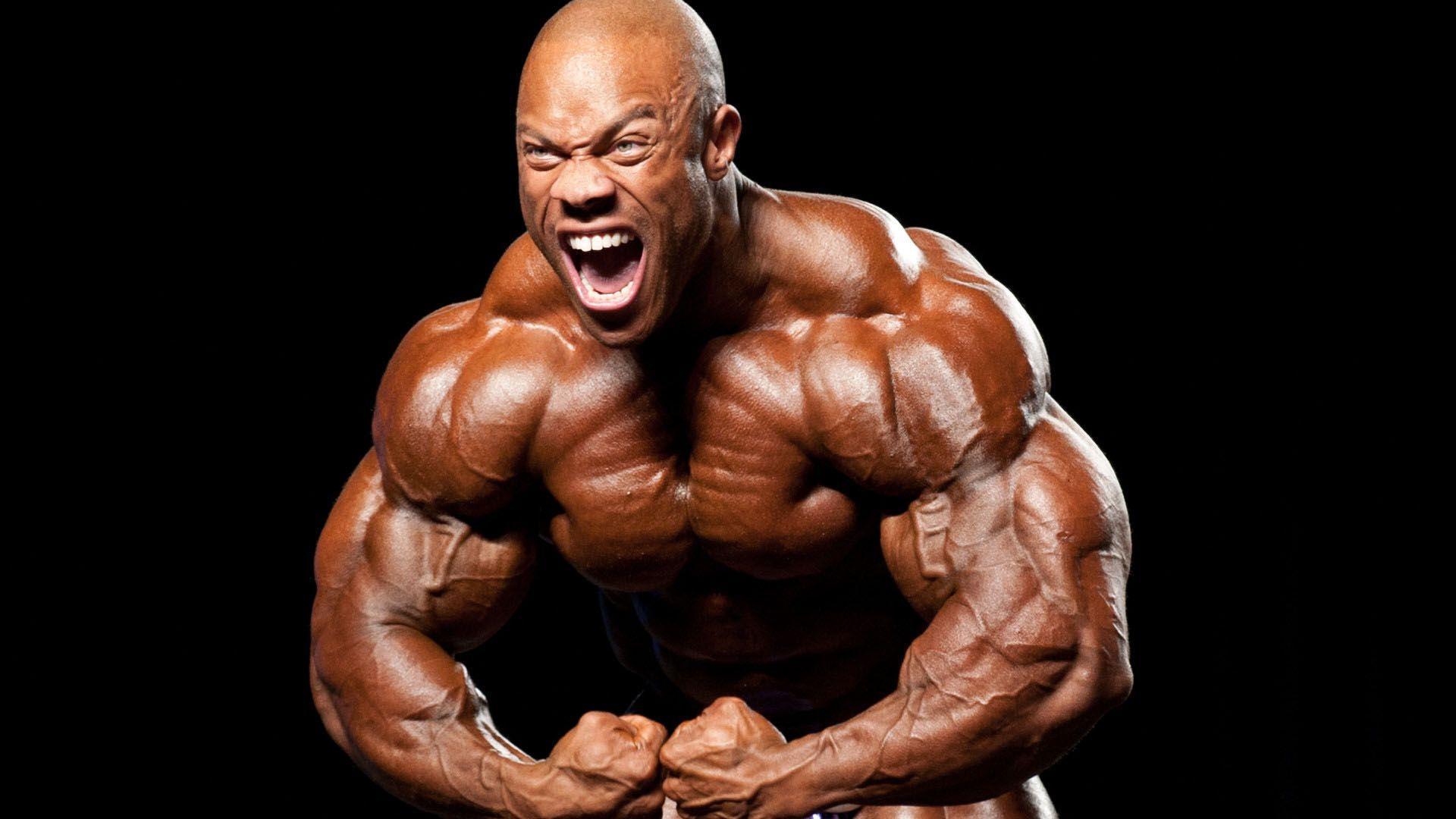 1920x1080 Phil Heath Bodybuilder Desktop Wallpaper