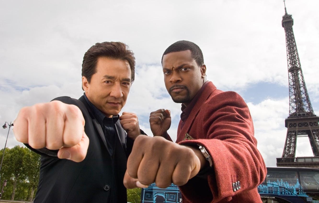 1332x850 Wallpaper Jackie Chan, Chris Tucker, Rush hour, Rush Hour image for desktop, section фильмы
