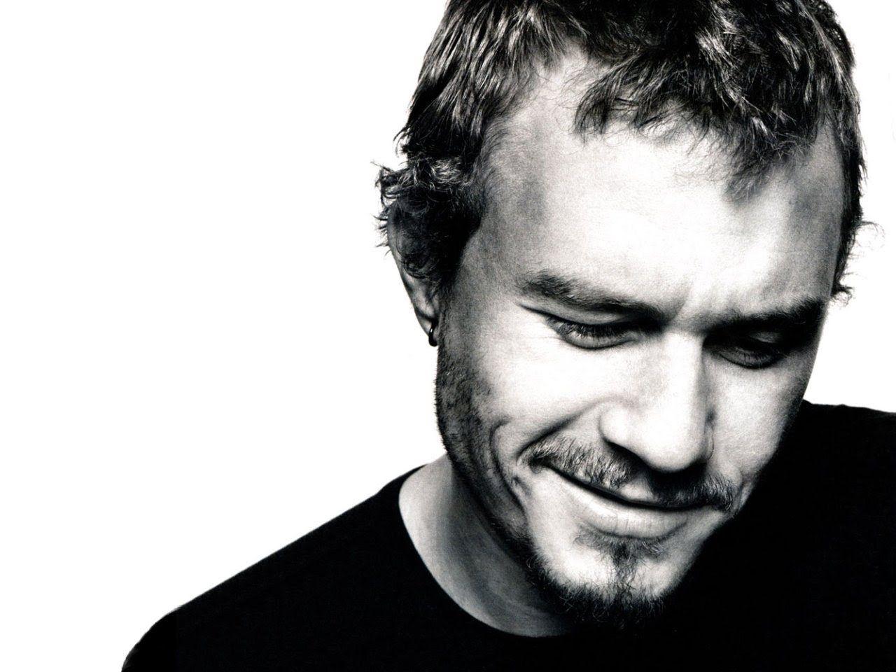 1280x960 Black And White Heath Ledger #Photo