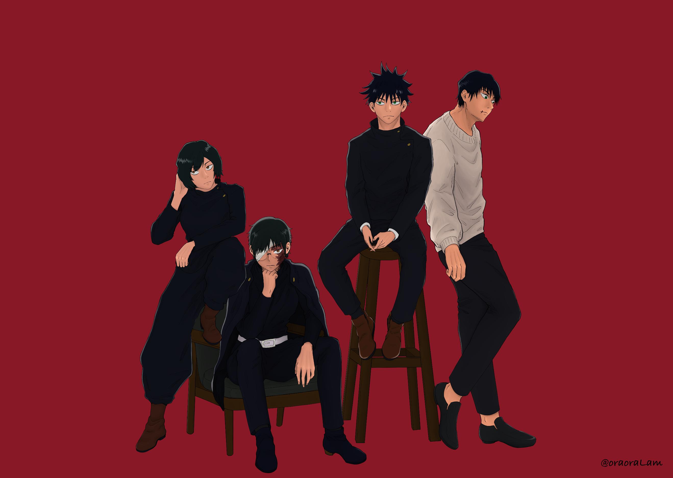 2638x1873 Mai Zenin Wallpaper, Phone Wallpaper, PFP, Gifs, and More!