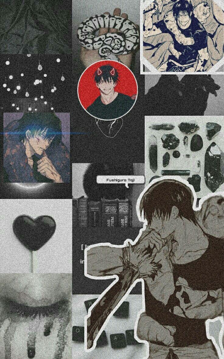 736x1177 Toji Fushiguro Wallpaper