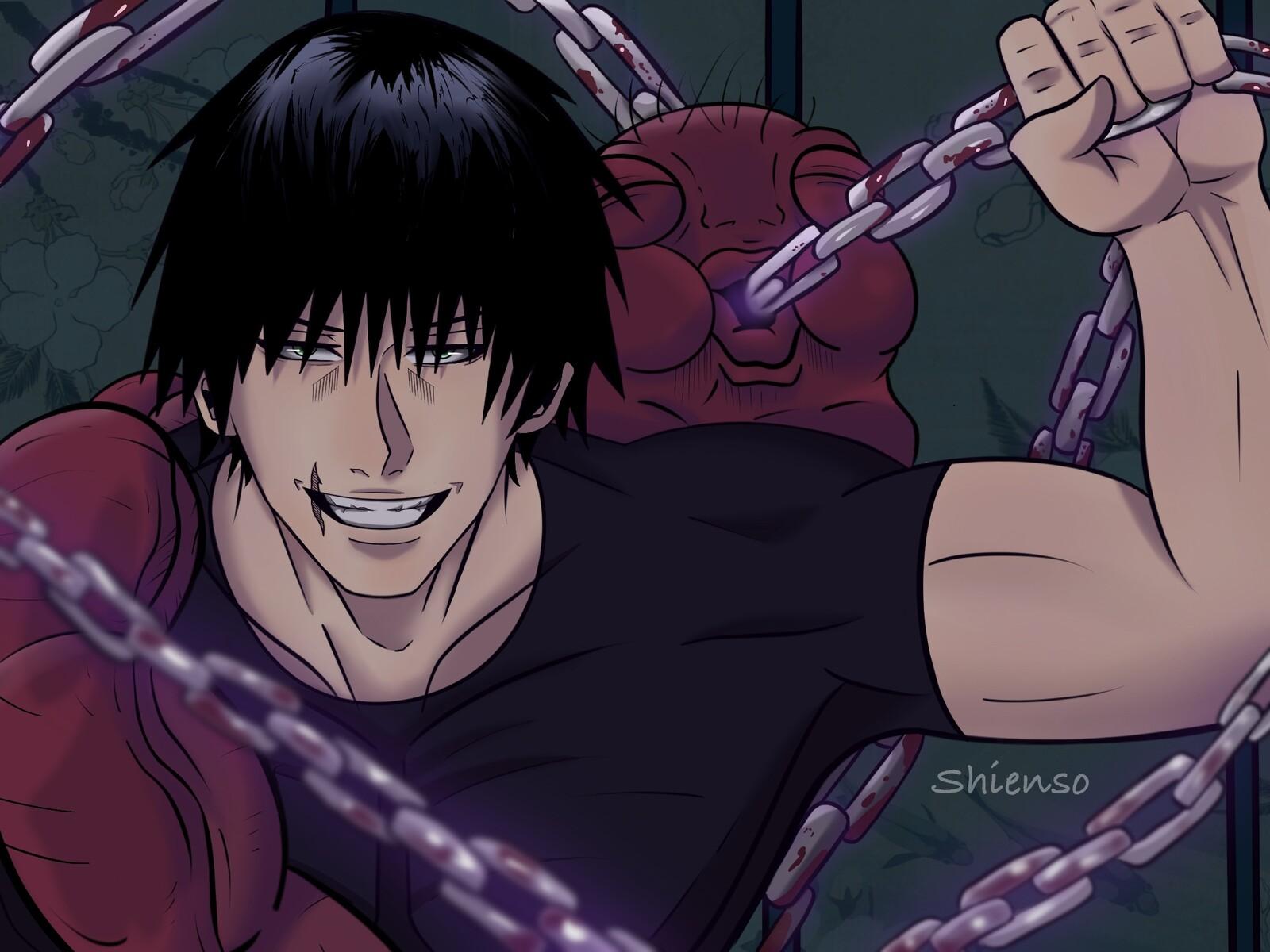 1600x1200 Toji Fushiguro, Jordan Medutis
