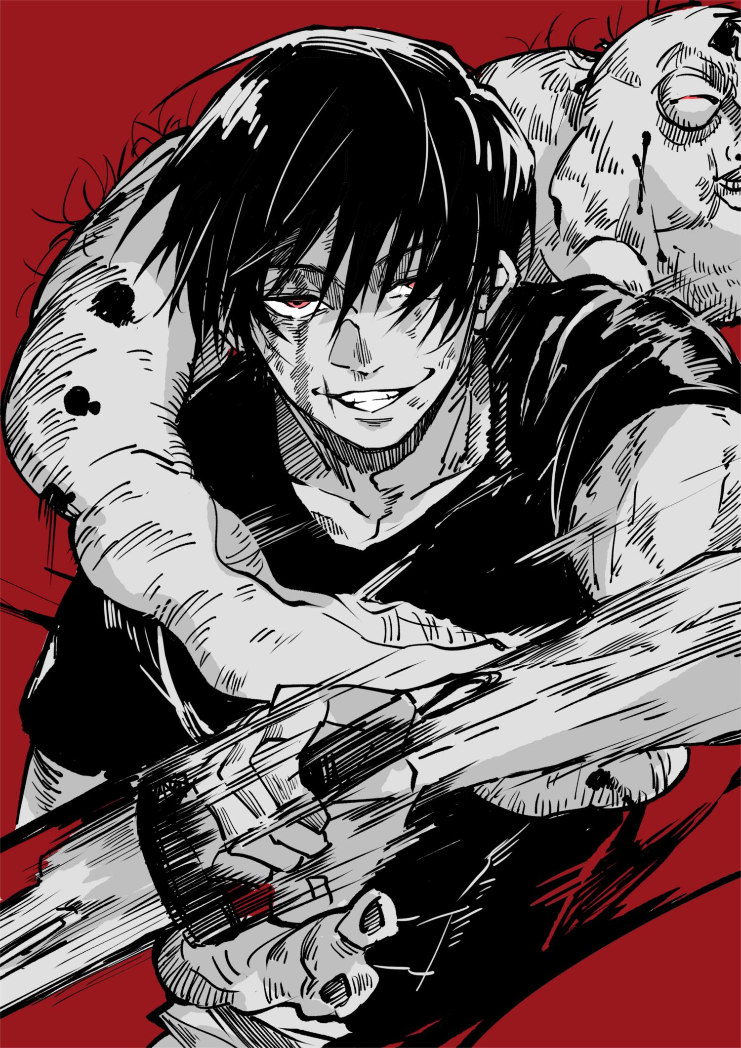 1500x2122 Fushiguro Touji Kaisen Anime Image Board