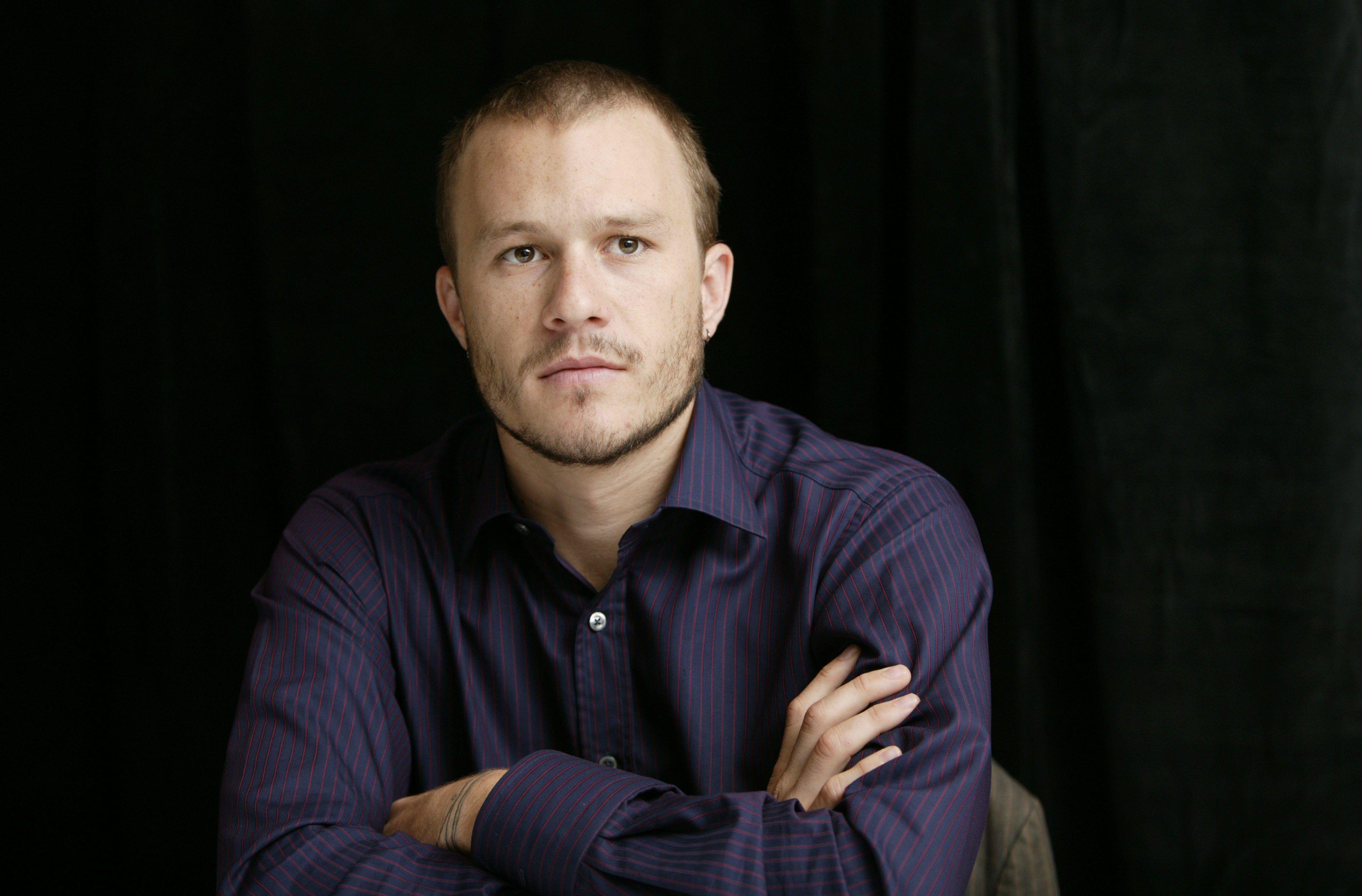 4048x2664 Heath Ledger HD Desktop