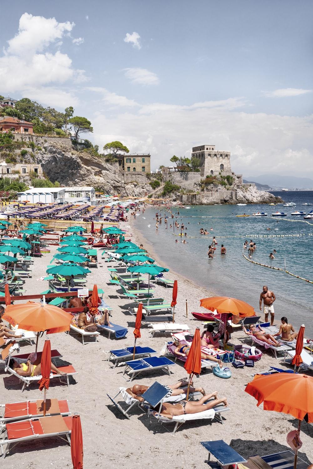 1000x1500 Italian Beach Picture. Download Free Image