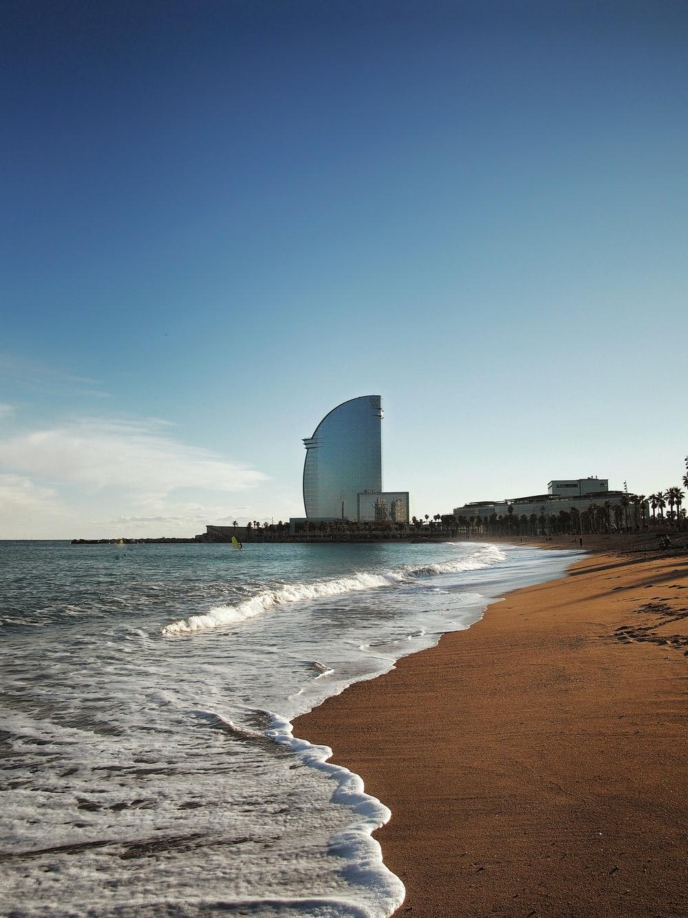 1000x1333 Barcelona Beach Picture. Download Free Image