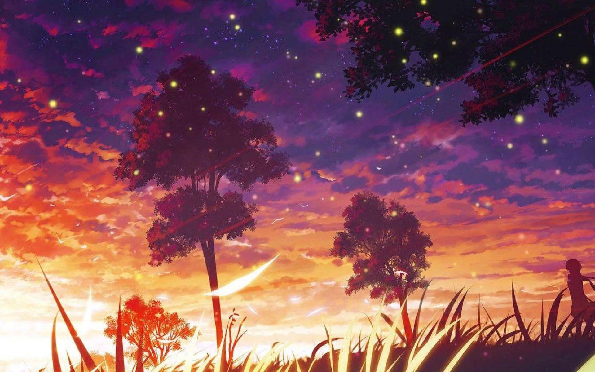 Sunset Lofi Wallpapers Top Free Sunset Lofi Backgrounds Wallpaperaccess