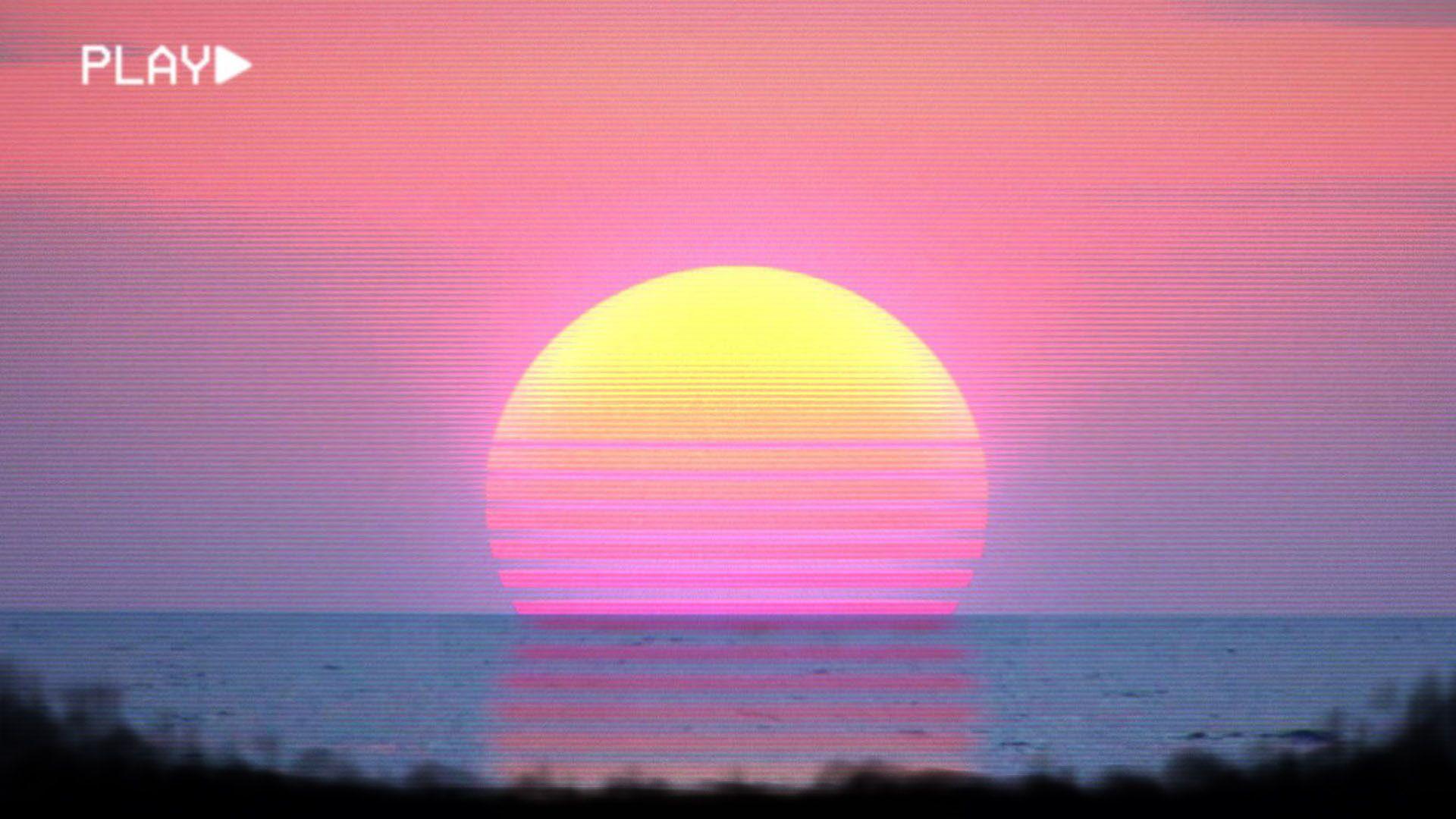 Sunset Lofi Wallpapers Top Free Sunset Lofi Backgrounds Wallpaperaccess 