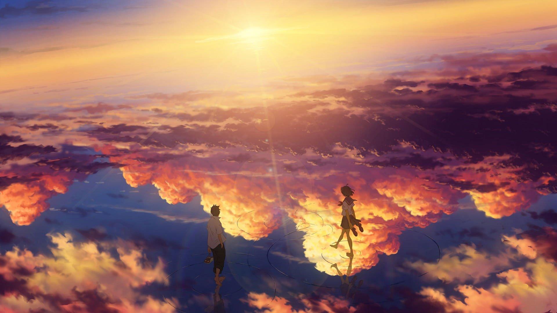 Aesthetic Anime Sky Wallpapers Top Free Aesthetic Anime Sky