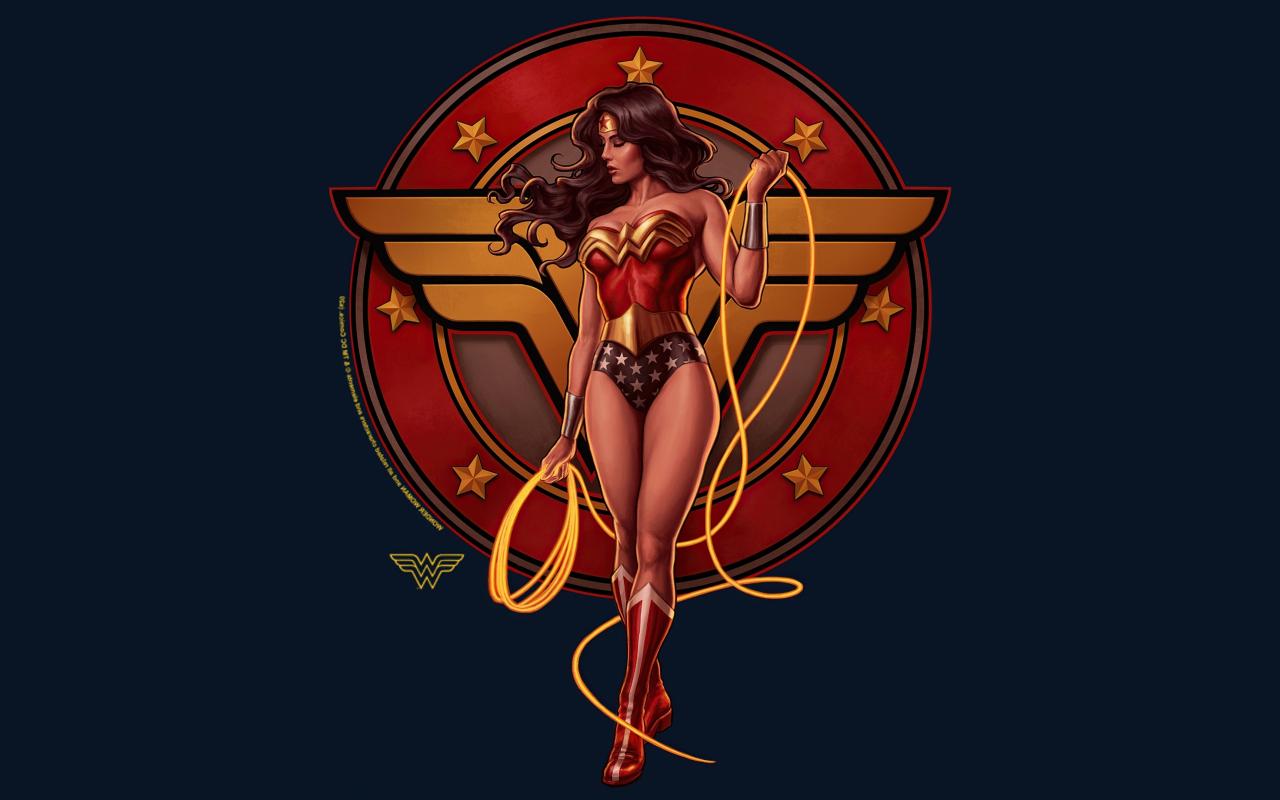 1280x800 Desktop Wallpaper Wonder Woman Movie Art, Minimal, HD Image, Picture, Background, E2376e