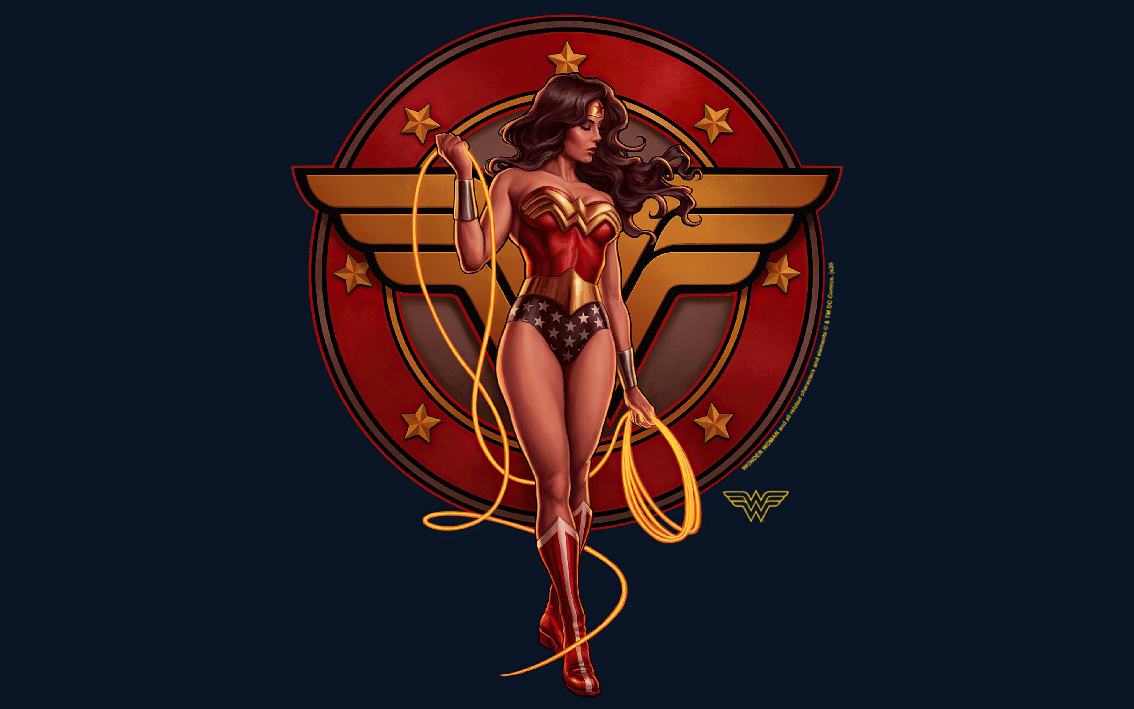 3840x2400 Wonder Woman 1987 Minimal 4k 4k HD 4k Wallpaper, Image, Background, Photo and Picture