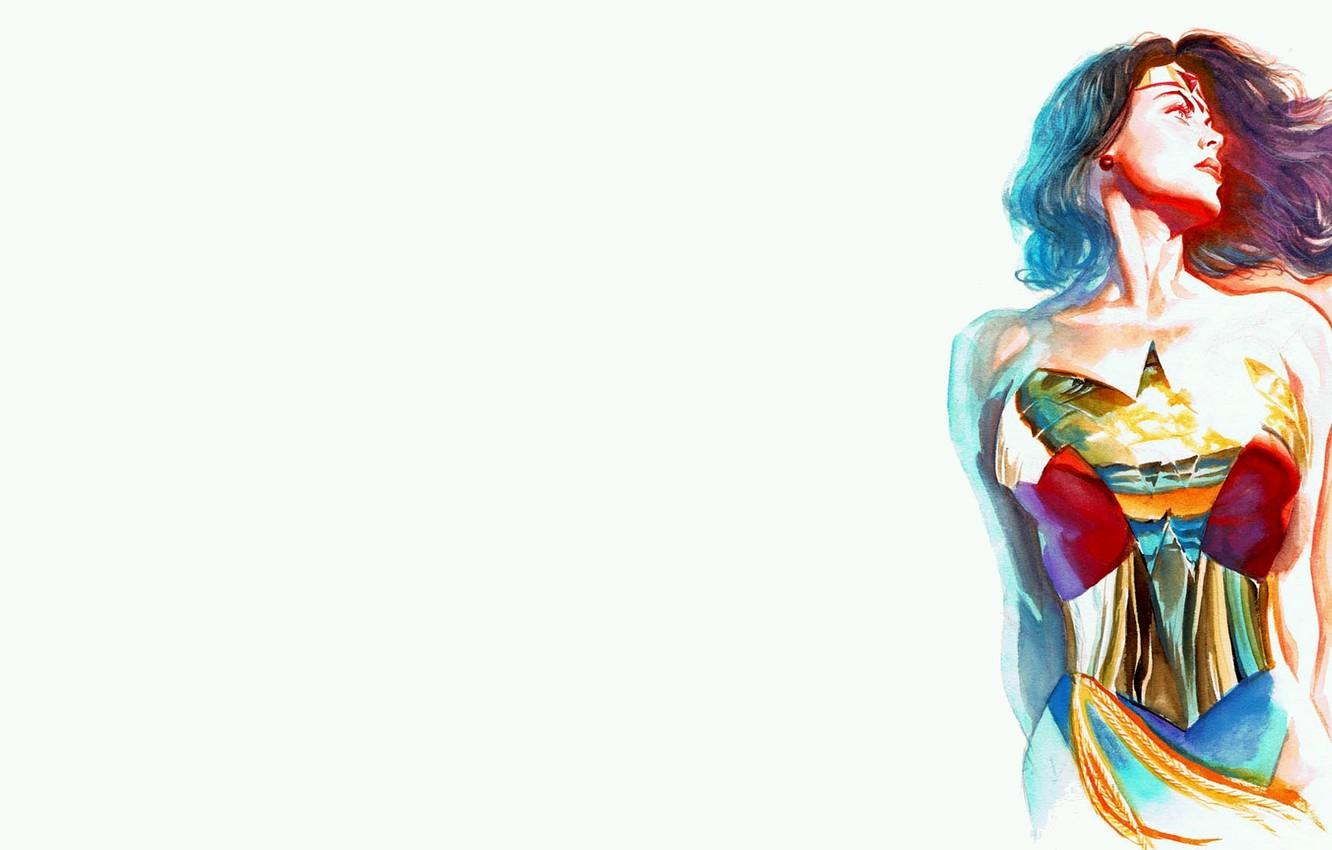 1332x850 Wallpaper Wonder Woman, dc universe, Amazon, Diana, Diana, Wonder woman image for desktop, section минимализм