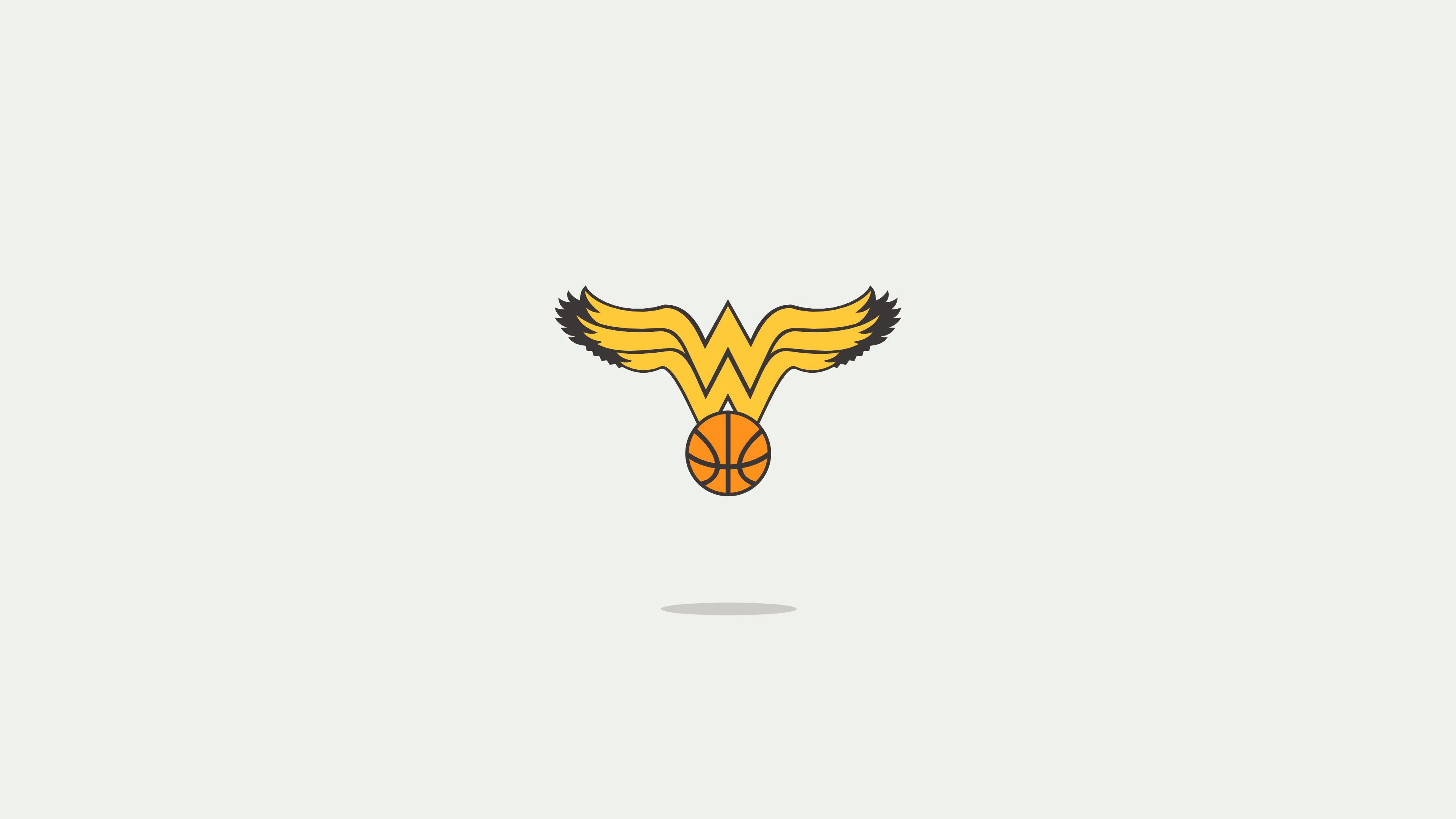 3840x2160 Wallpaper 4k Wonder Woman Minimal Logo 4k Wallpaper, Behance Wallpaper, Hd Wallpaper, Minimalism Wallpaper, Minimalist Wallpaper, Superheroes Wallpaper, Wonder Woman Wallpaper