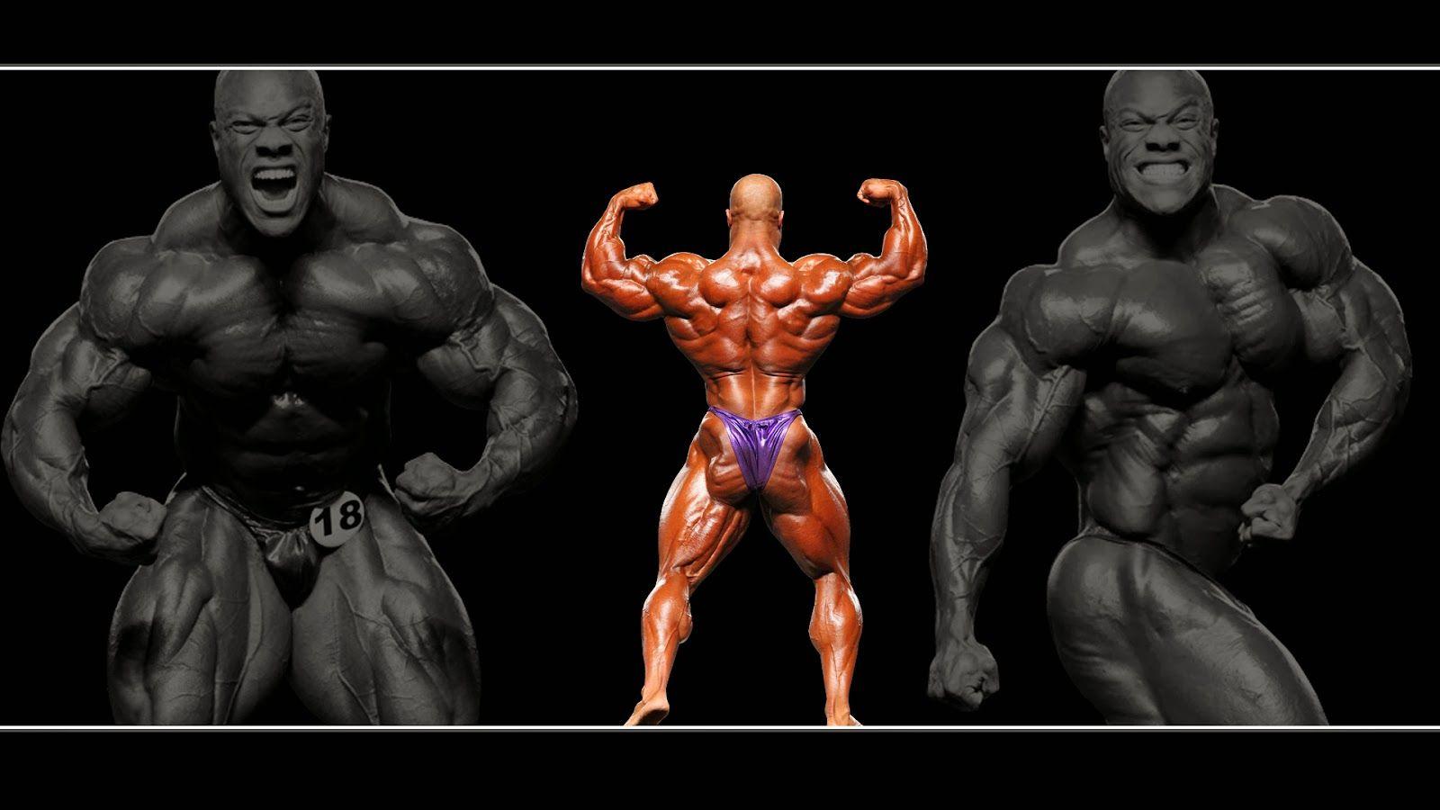 1600x900 Phil Heath Wallpaper (Picture)