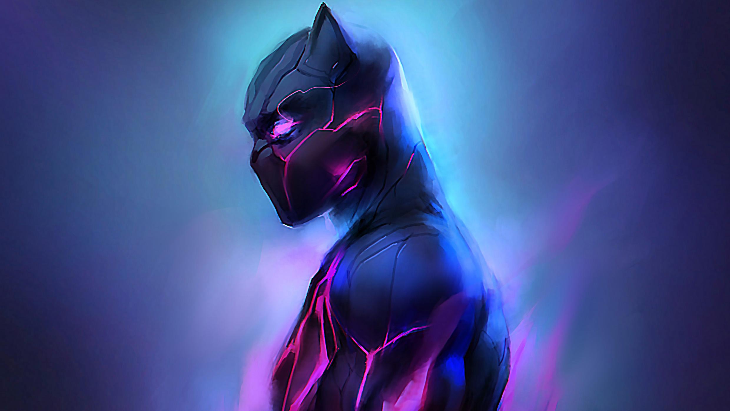 2480x1395 Black Panther 4k Wallpaper