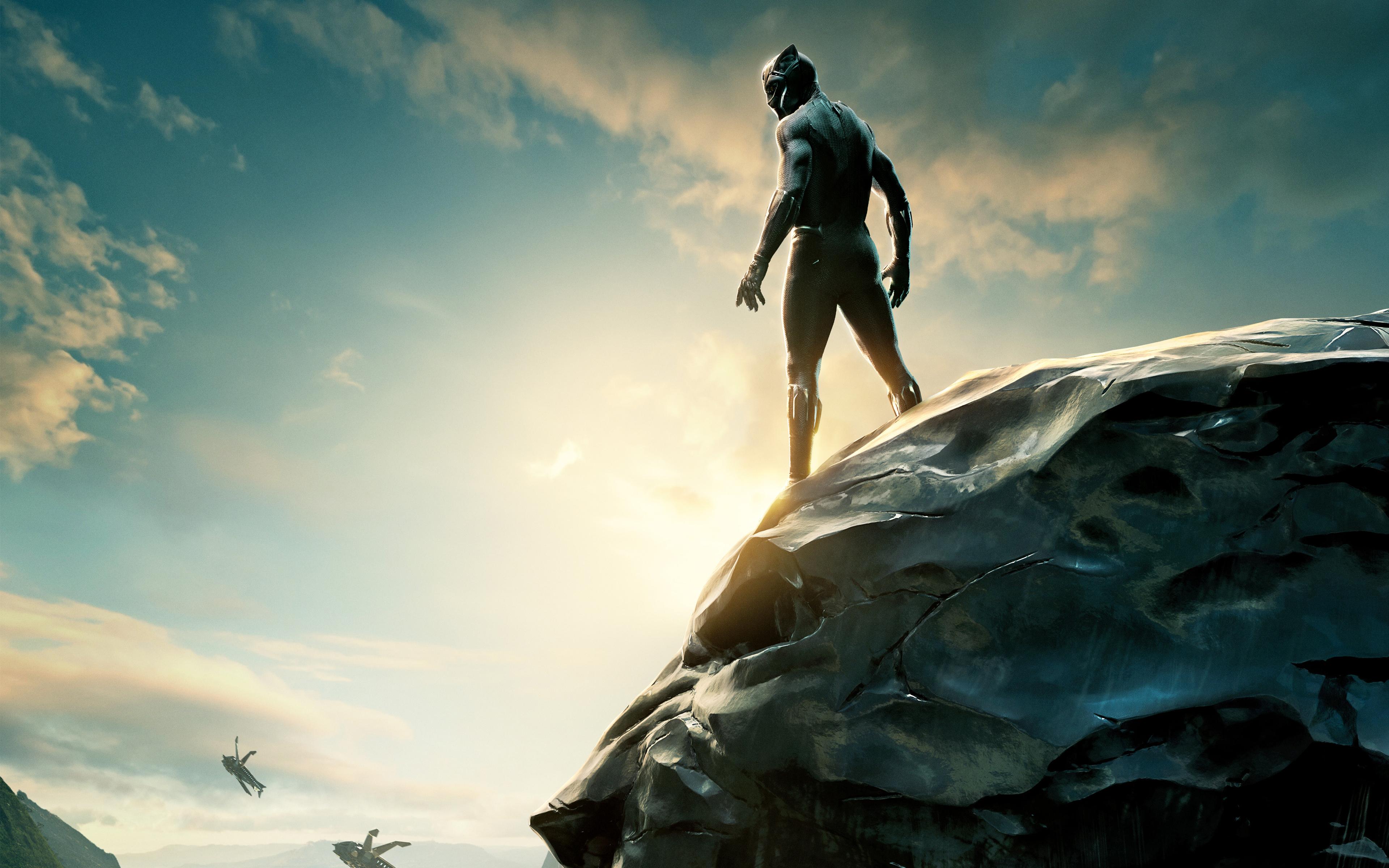 3840x2400 Ultra HD 4k Black Panther Wallpaper For Laptop