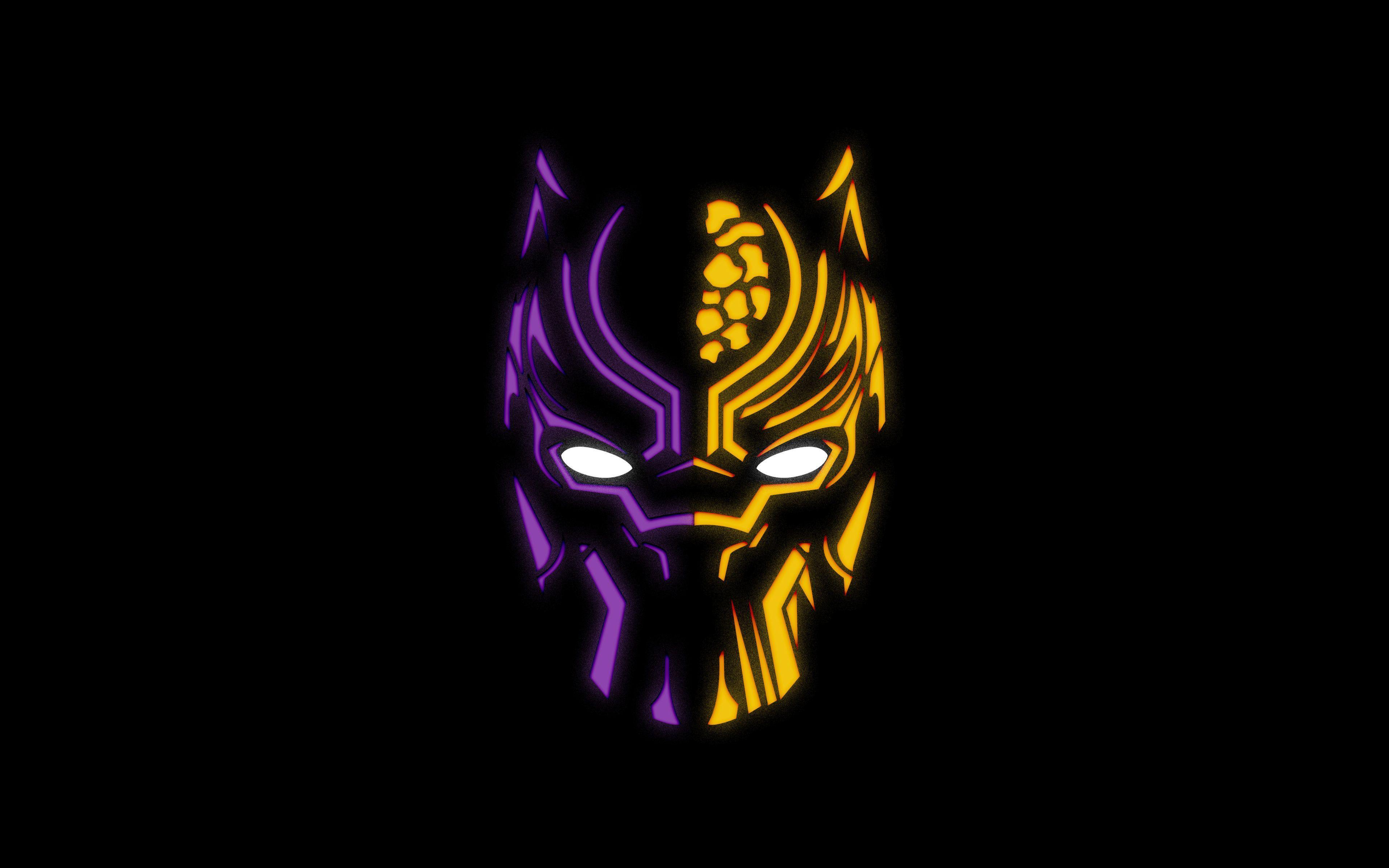 3840x2400 Black Panther Wallpaper