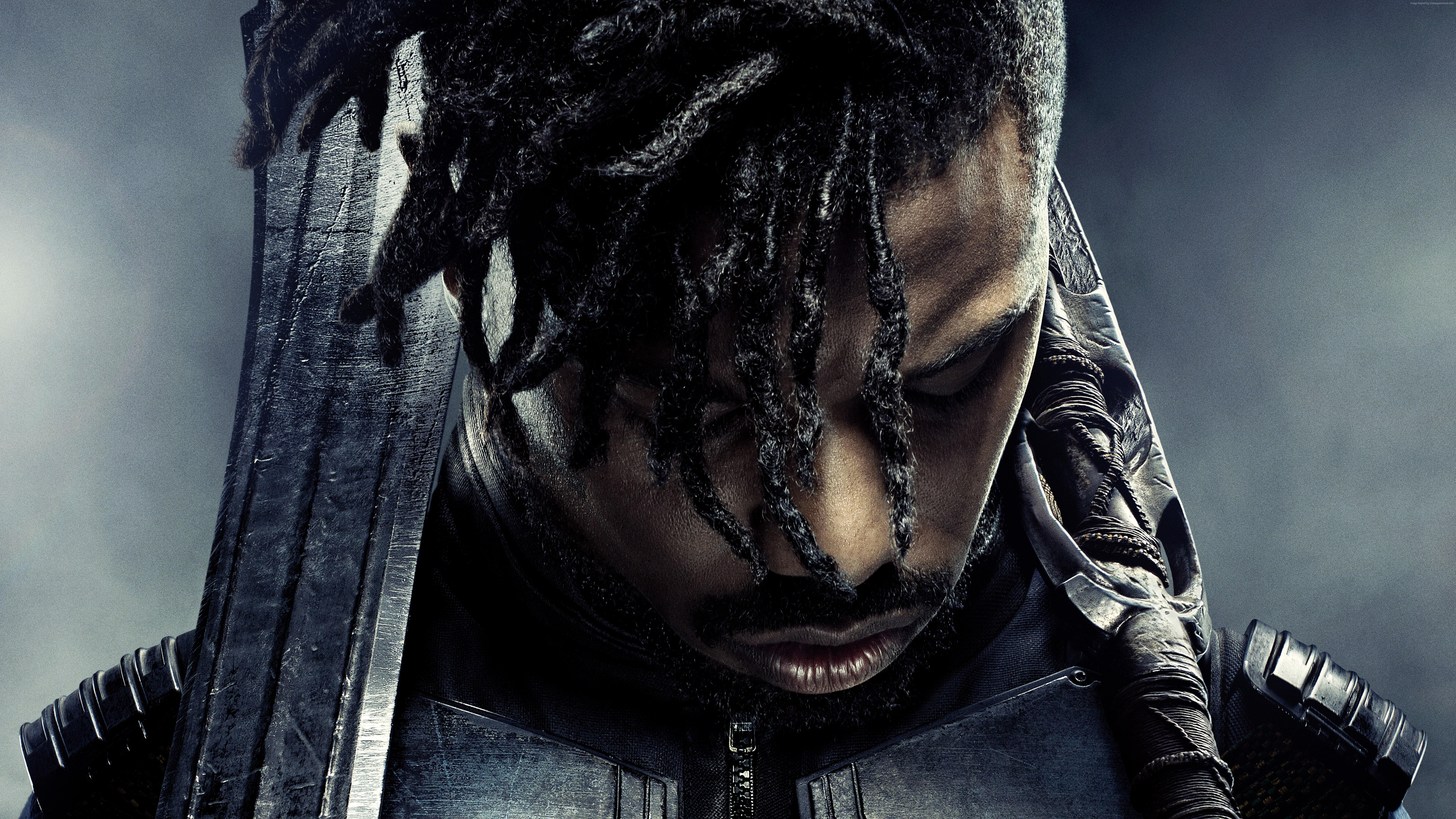 7680x4320 #Michael B. Jordan, k, #Black Panther. Mocah HD Wallpaper