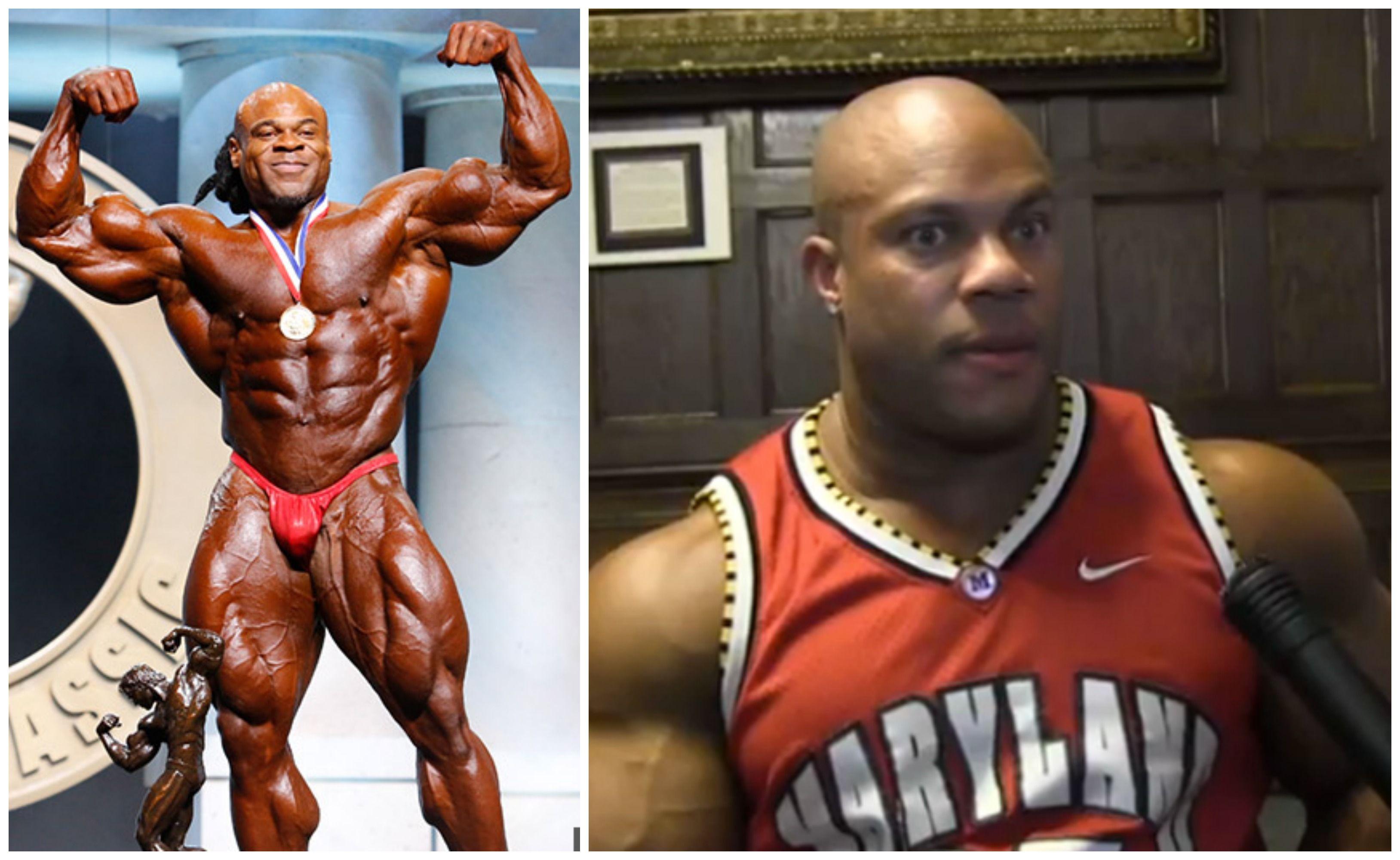 3256x2000 Phil Heath Wallpaper High Quality