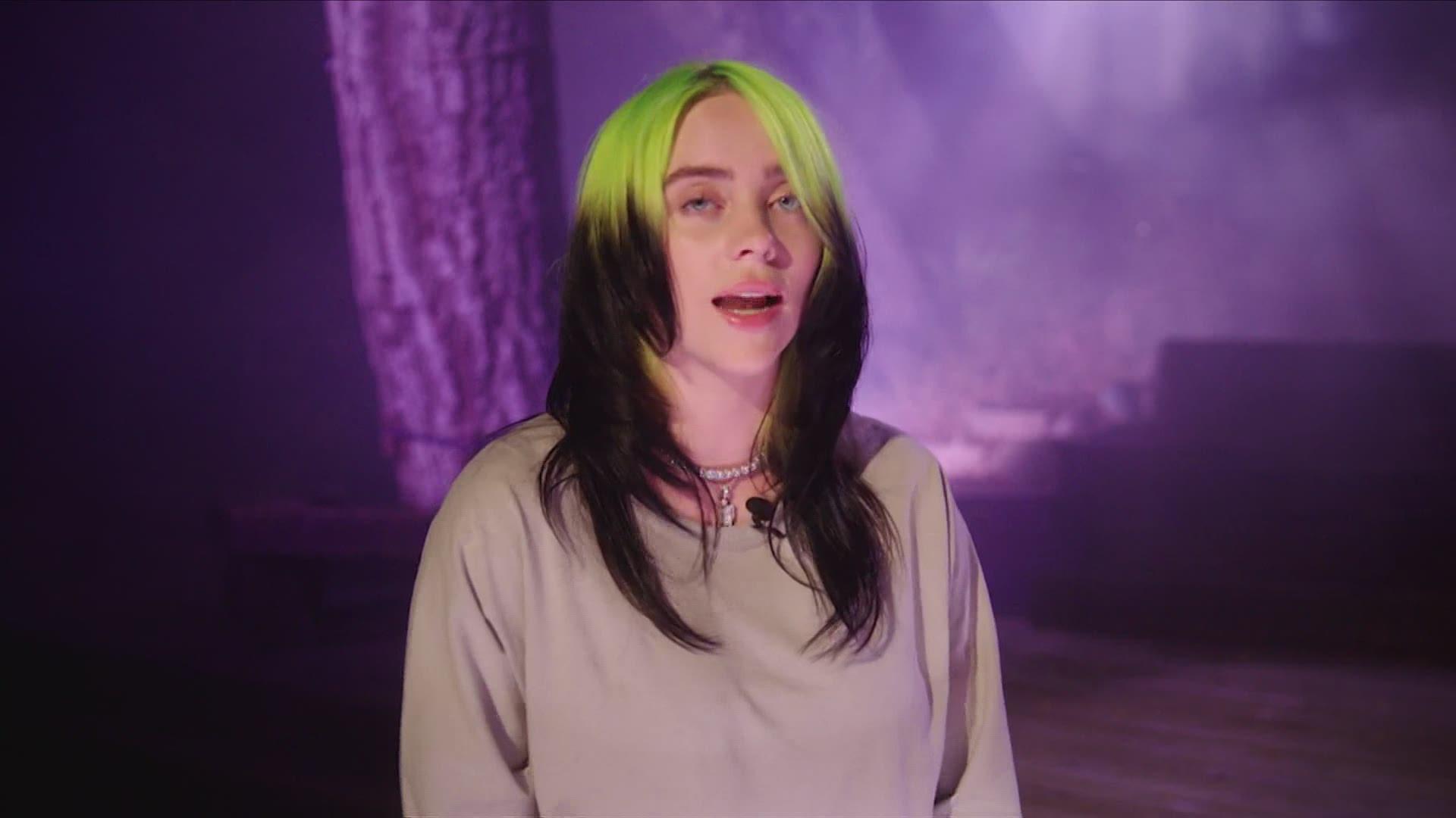 1920x1080 Billie Eilish performs 'My Future' for first time at DNC