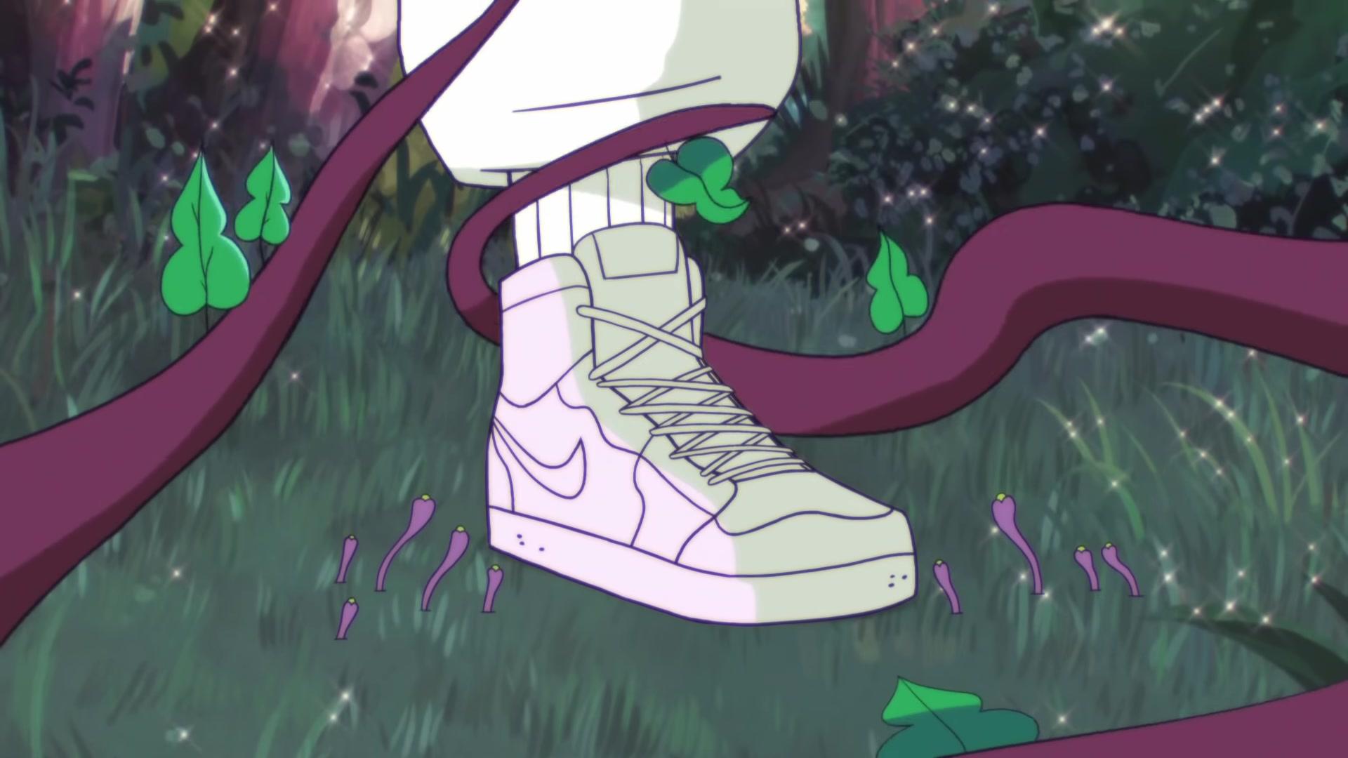 1920x1080 Nike High Top Sneakers In My Future By Billie Eilish (2020)