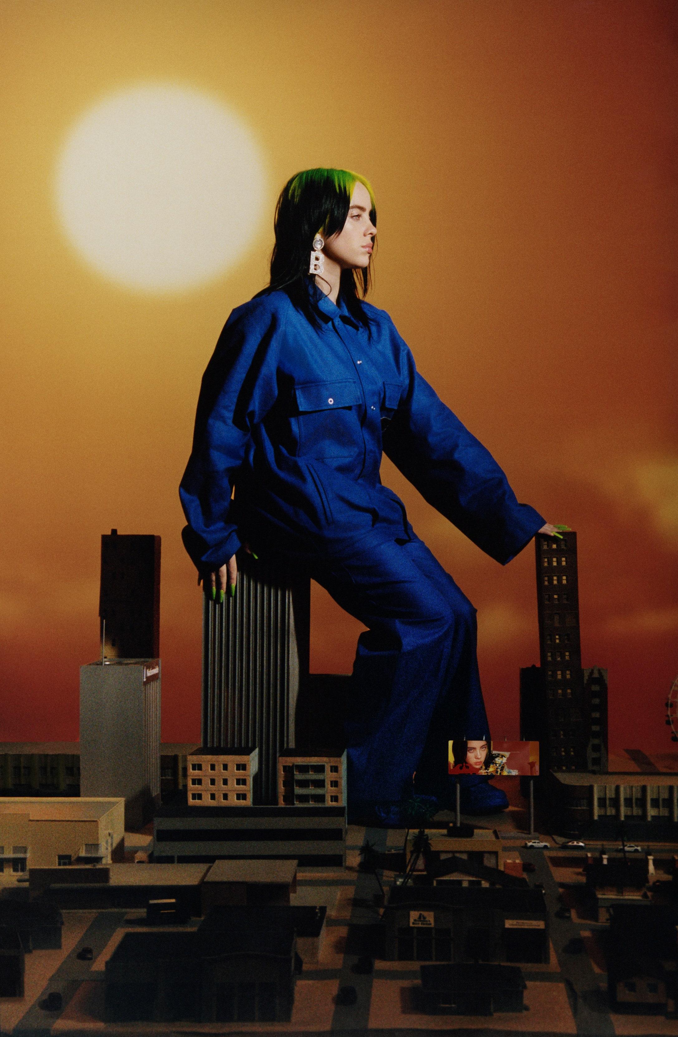 2175x3328 Billie Eilish's Vogue Cover: How the Singer Is Reinventing Pop Stardom