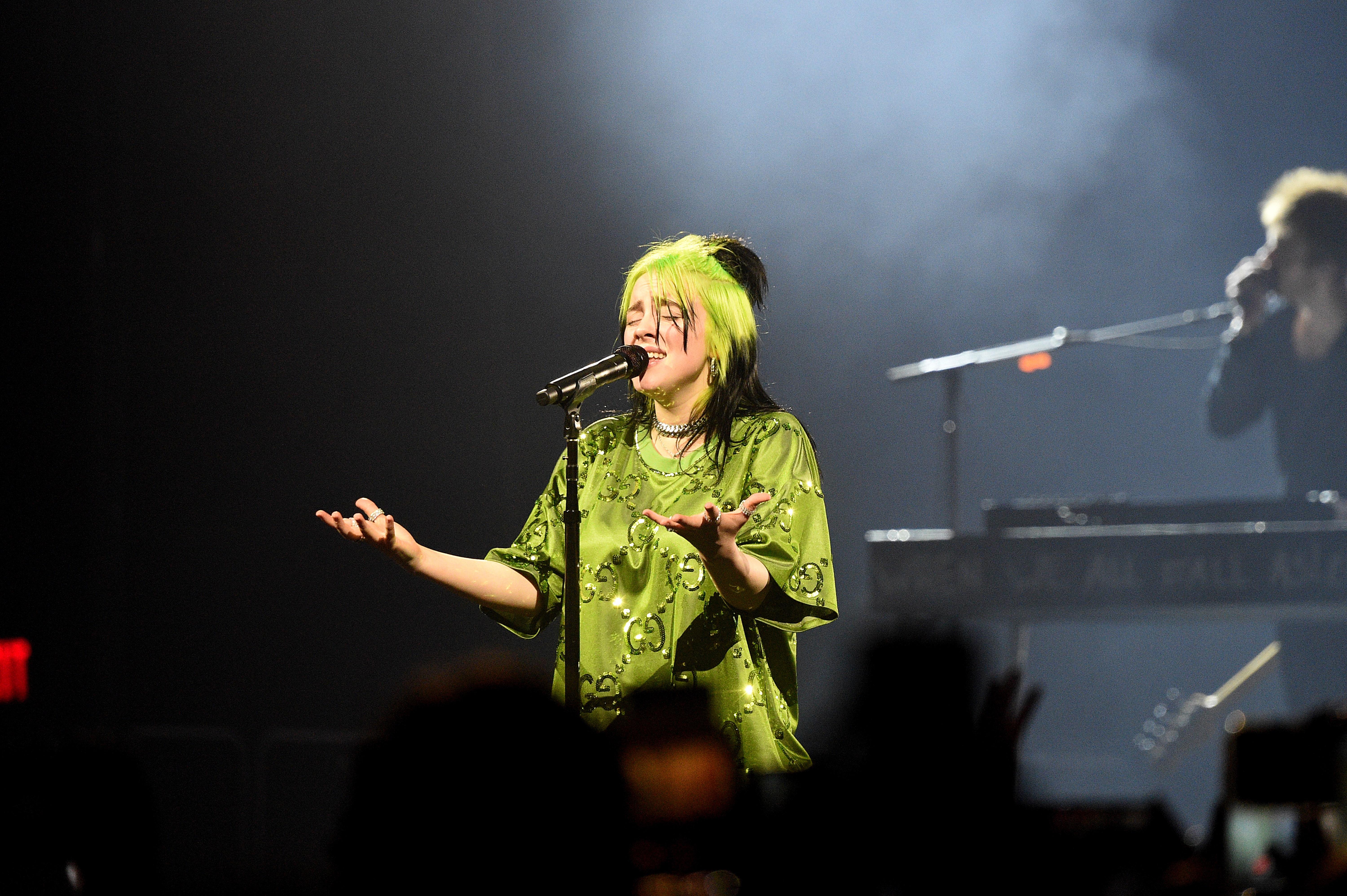 6000x3993 Billie Eilish Announces New Song, “My Future”