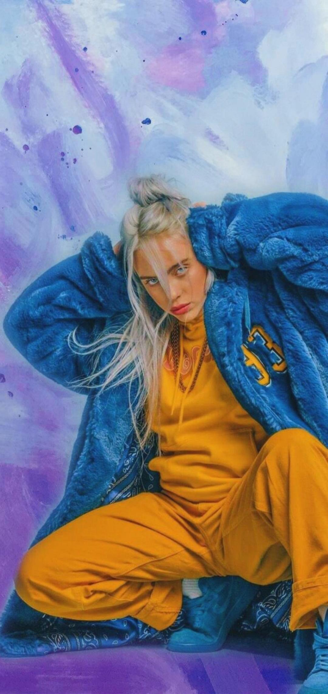 1080x2280 Cute Wallpaper Billie Eilish Wallpaper 2020