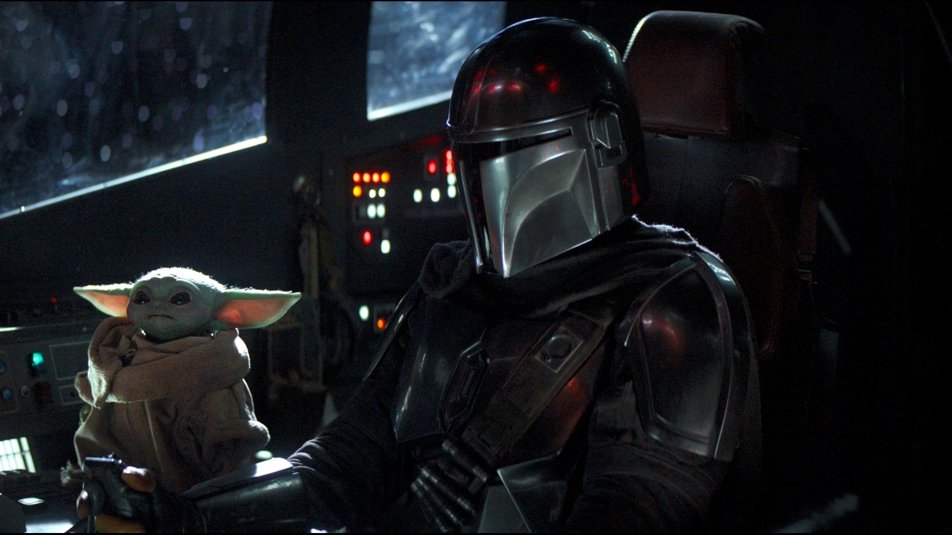 1920x1080 Baby Yoda Star Wars TV Show The Mandalorian HD Wallpaper