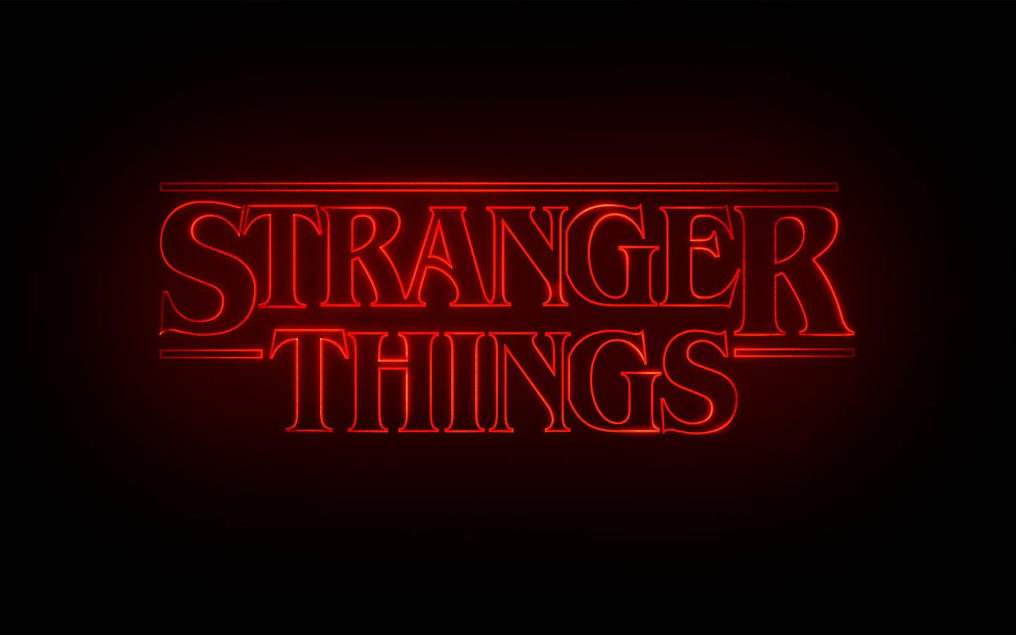 Stranger Things Creative Logo 4k HD Tv Shows 4k Wallpapers Images  Backgrounds Photos and Pictures