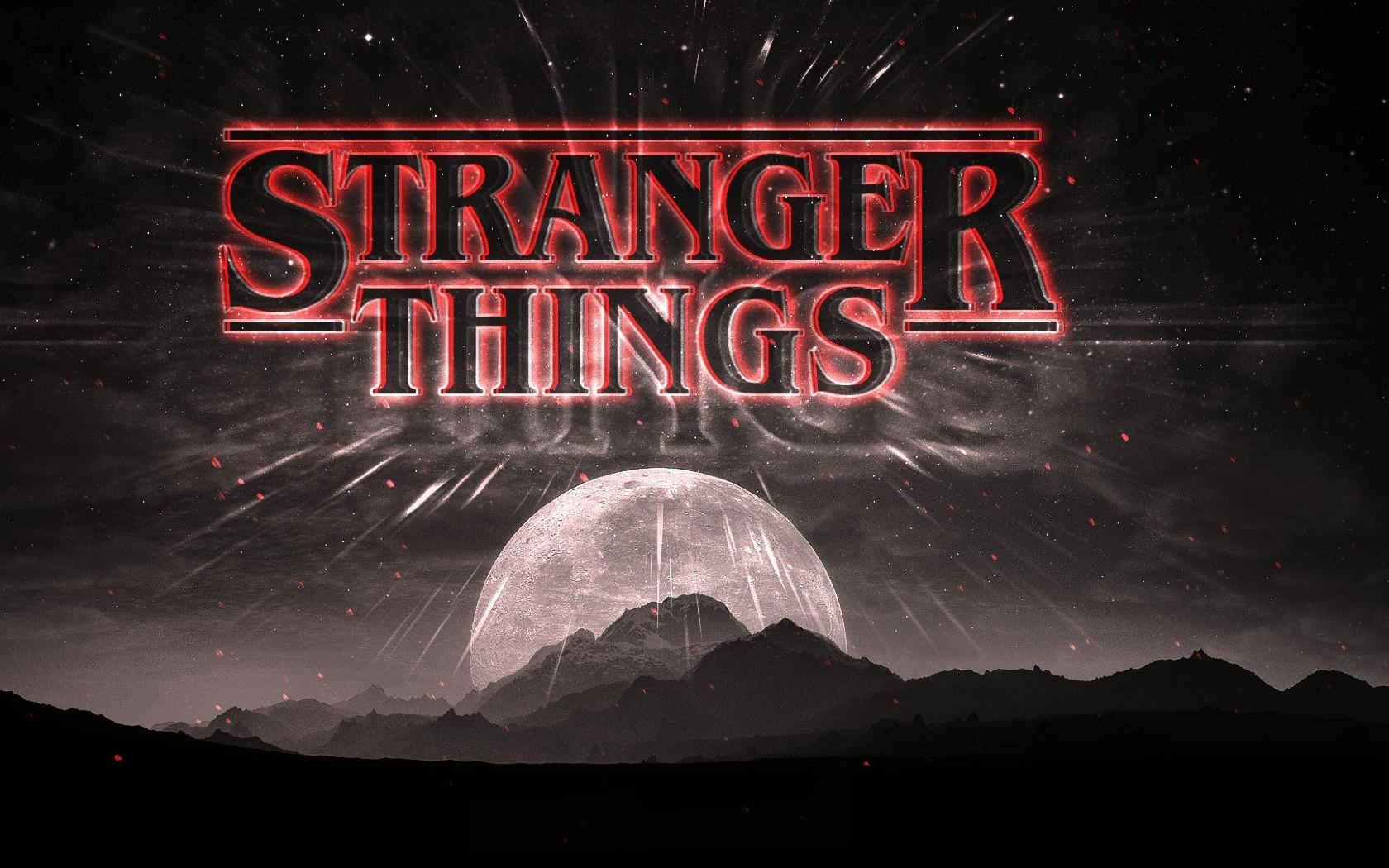 1680x1050 Stranger Things Dark Logo 1680x1050 Resolution Wallpaper, HD TV Series 4K Wallpaper, Image, Photo and Background
