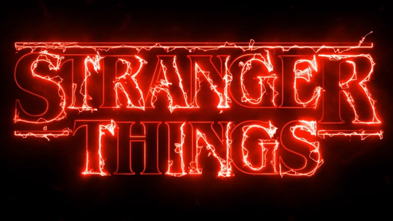 Stranger Things Logo Wallpapers Top Free Stranger Things Logo 