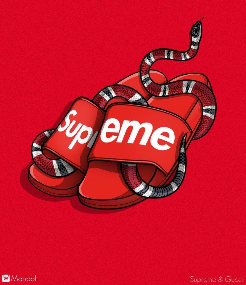 Gucci X Supreme Wallpapers - Top Free