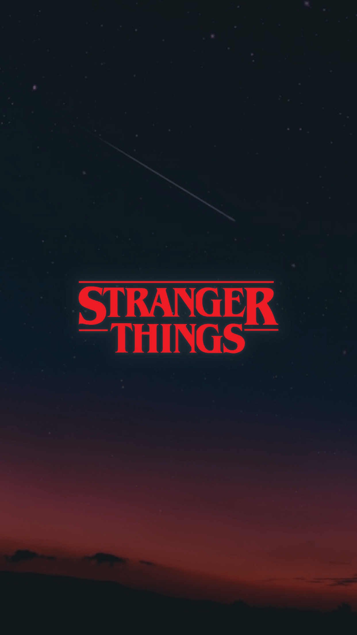 Stranger Things Logo Wallpapers - Top Free Stranger Things Logo ...