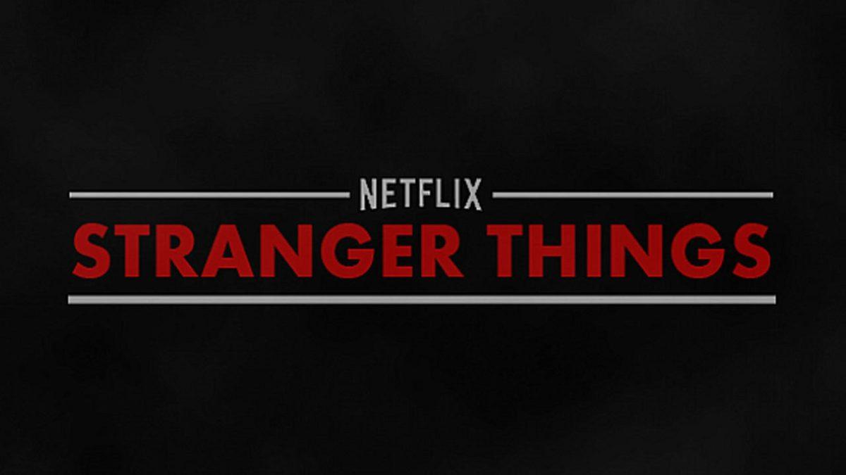 Stranger Things Logo Wallpapers - Top Free Stranger Things Logo ...