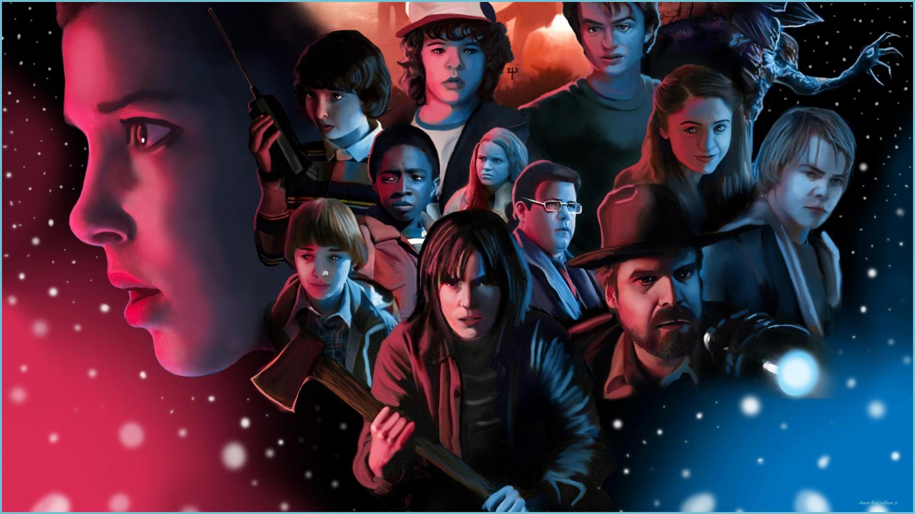 1862x1047 WALLPAPER PC STRANGER THINGS Stranger Things Wallpaper, Stranger Things Wallpaper Pc