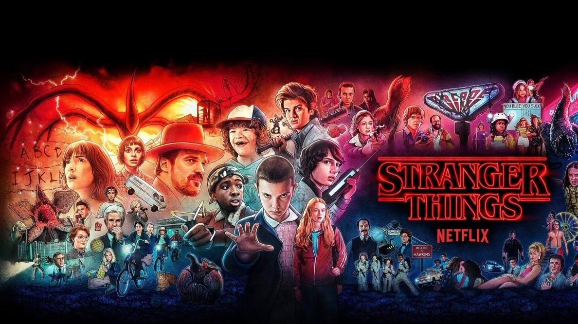 Stranger Things Logo Wallpapers - Top Free Stranger Things Logo ...