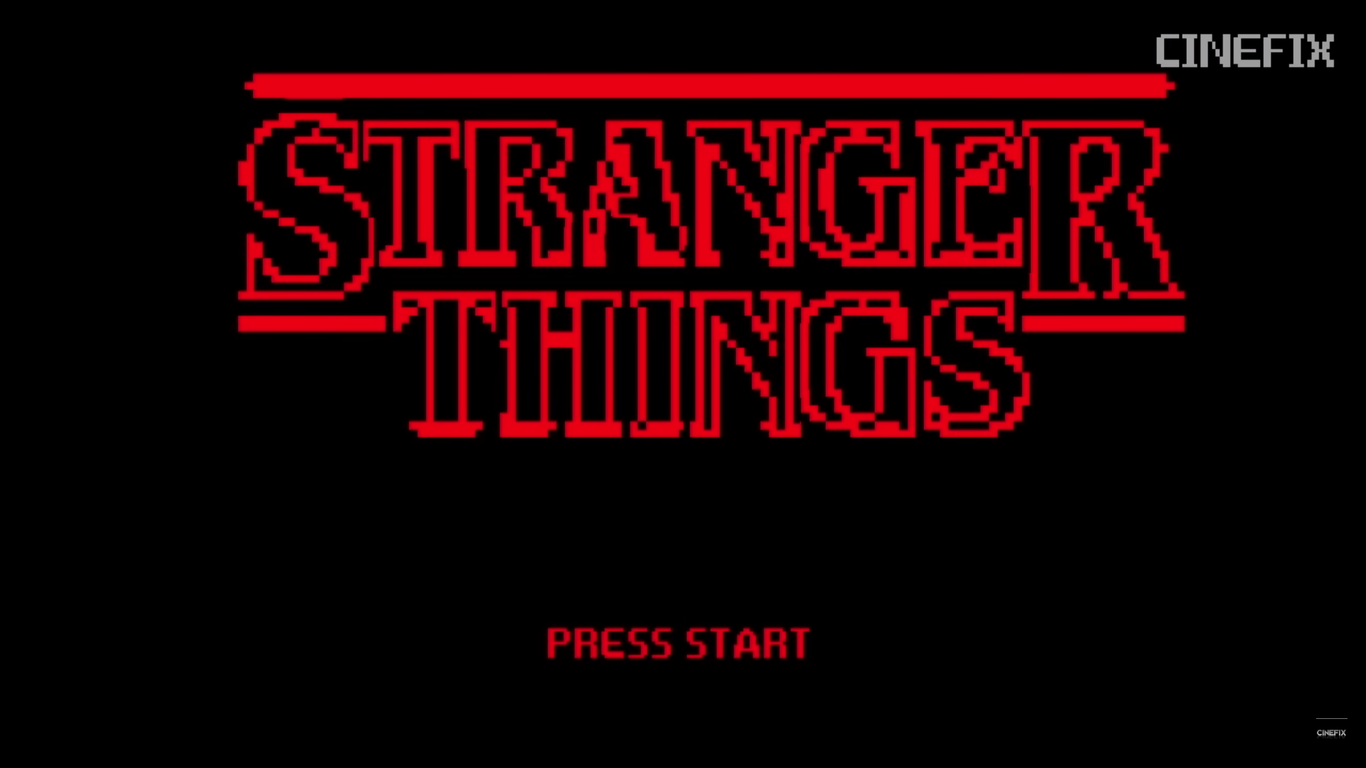 1920x1080 Stranger Things Gets An 8 Bit Videogame Makeover Courtesy Of 8 Bit Cinema