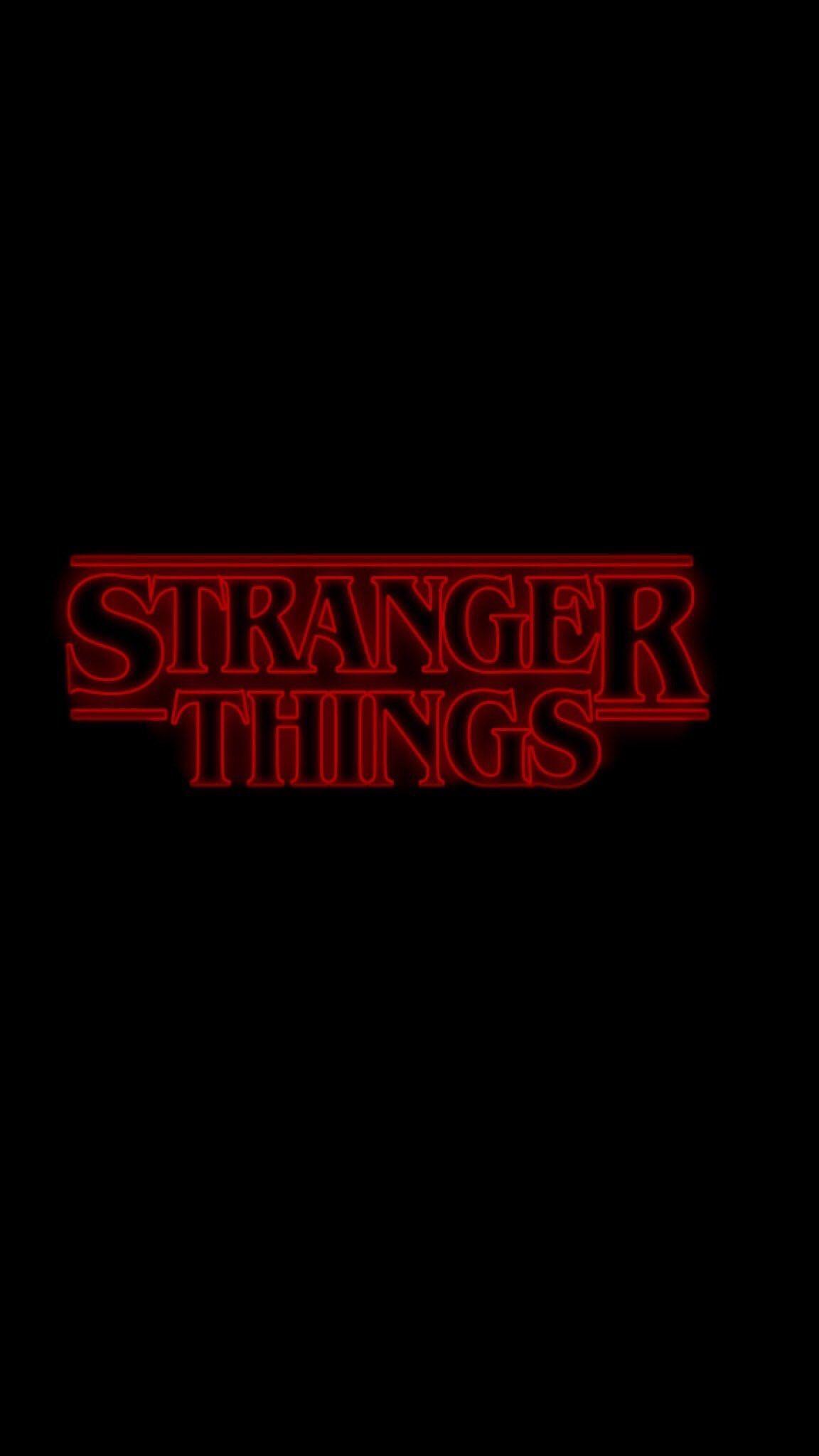 Stranger Things Logo Wallpapers - Top Free Stranger Things Logo ...