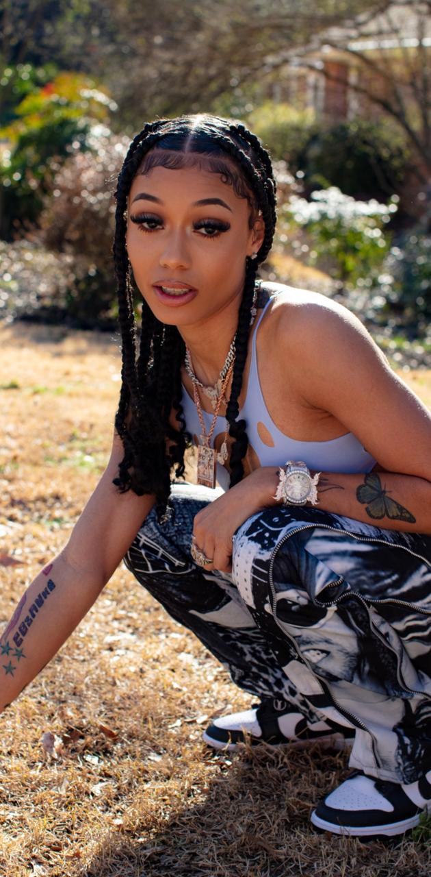 630x1280 Coi Leray wallpaper