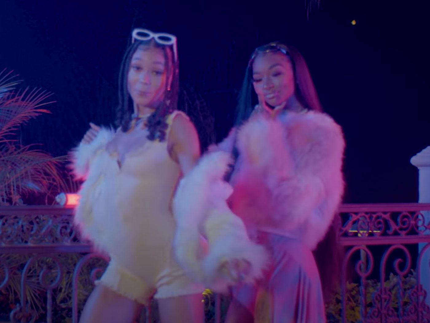 1400x1050 Enchanting unveils new visual for “Freaky Deaky” with Coi Leray