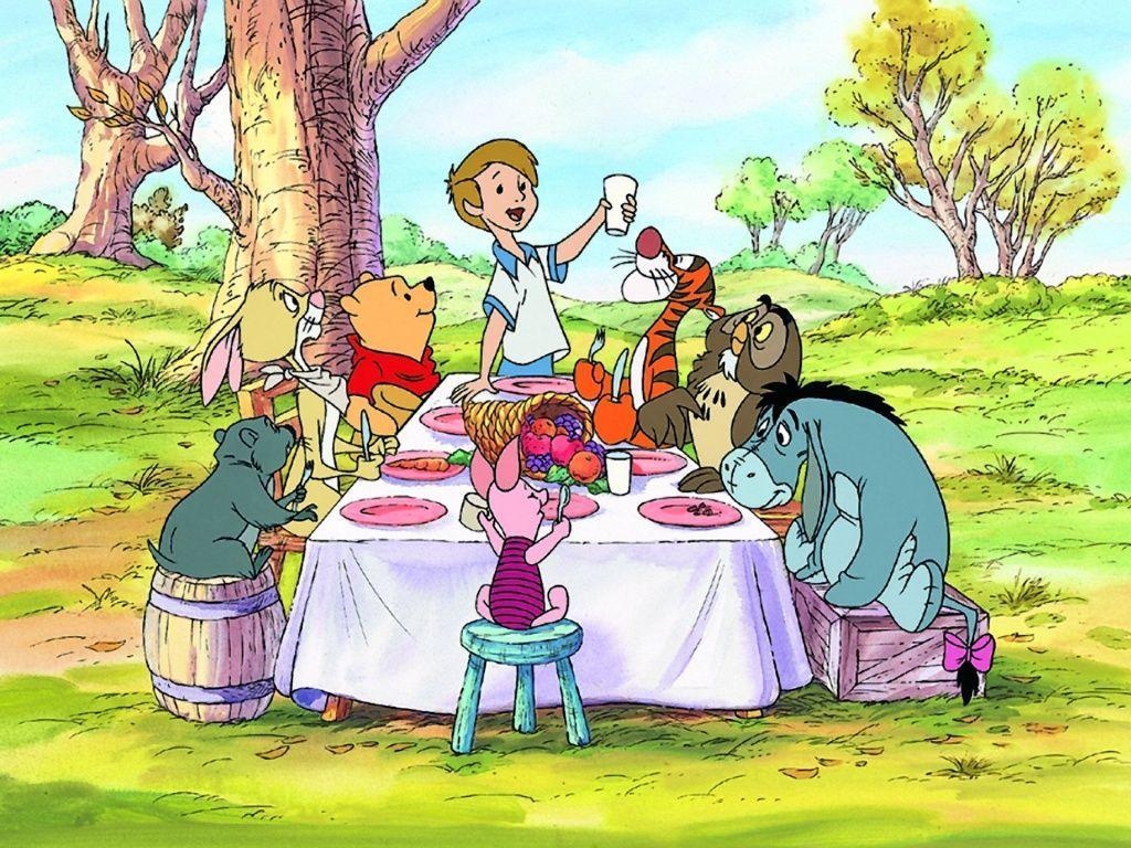 Winnie the Pooh Thanksgiving Wallpapers - Top Free Winnie the Pooh